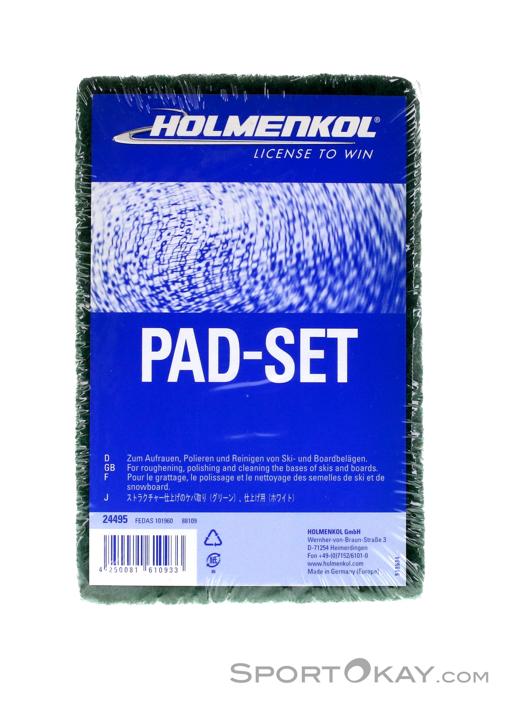 Holmenkol Pad Set, Holmenkol, Blau, , , 0229-10100, 5637621660, 4250081610933, N1-01.jpg