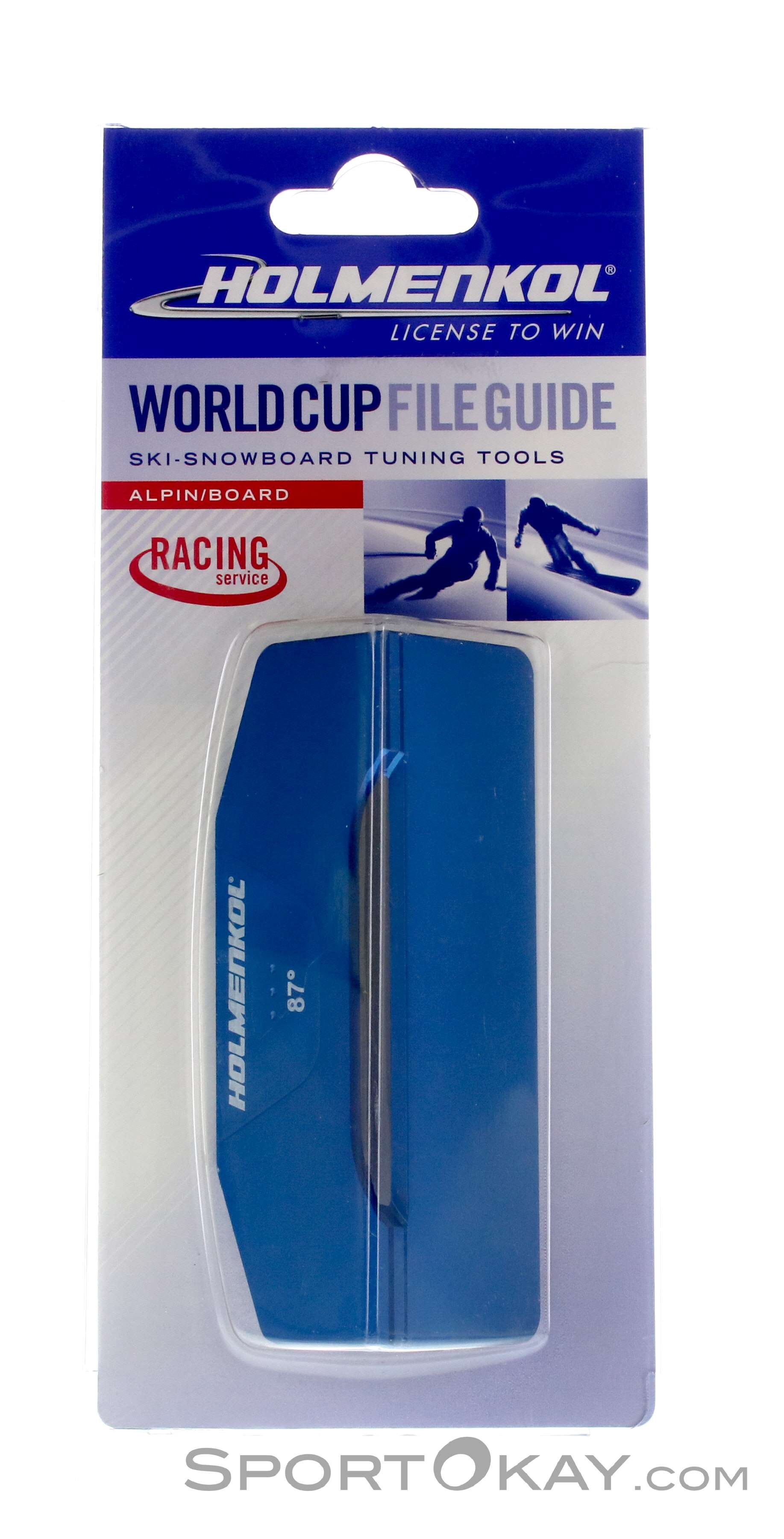 Holmenkol World Cup File Guide 87° Winkelmesser, Holmenkol, Blau, , , 0229-10105, 5637622350, 4250081617819, N1-01.jpg