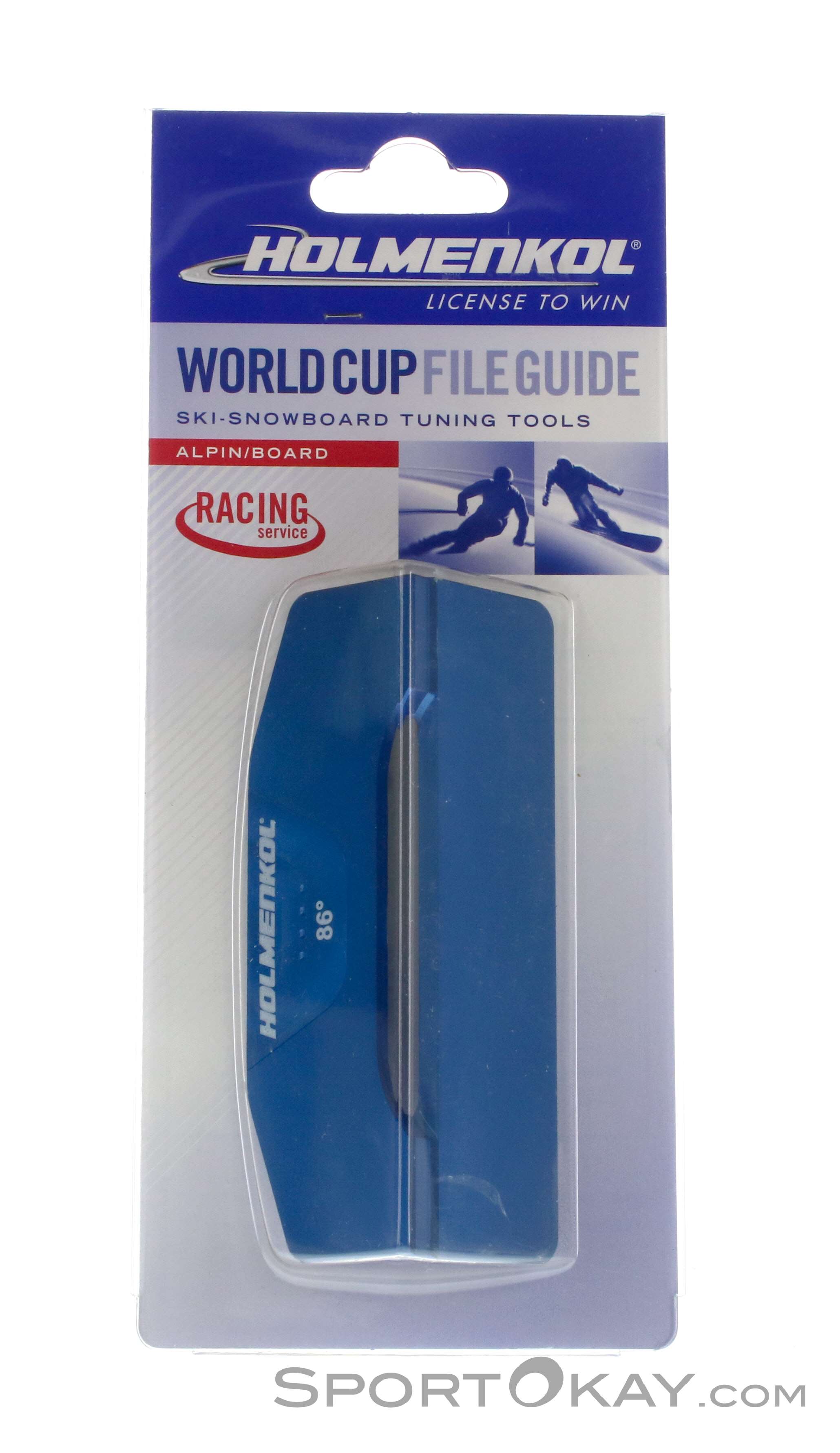 Holmenkol World Cup File Guide 86° Winkelmesser, Holmenkol, Blau, , , 0229-10106, 5637622351, 4250081617802, N1-01.jpg