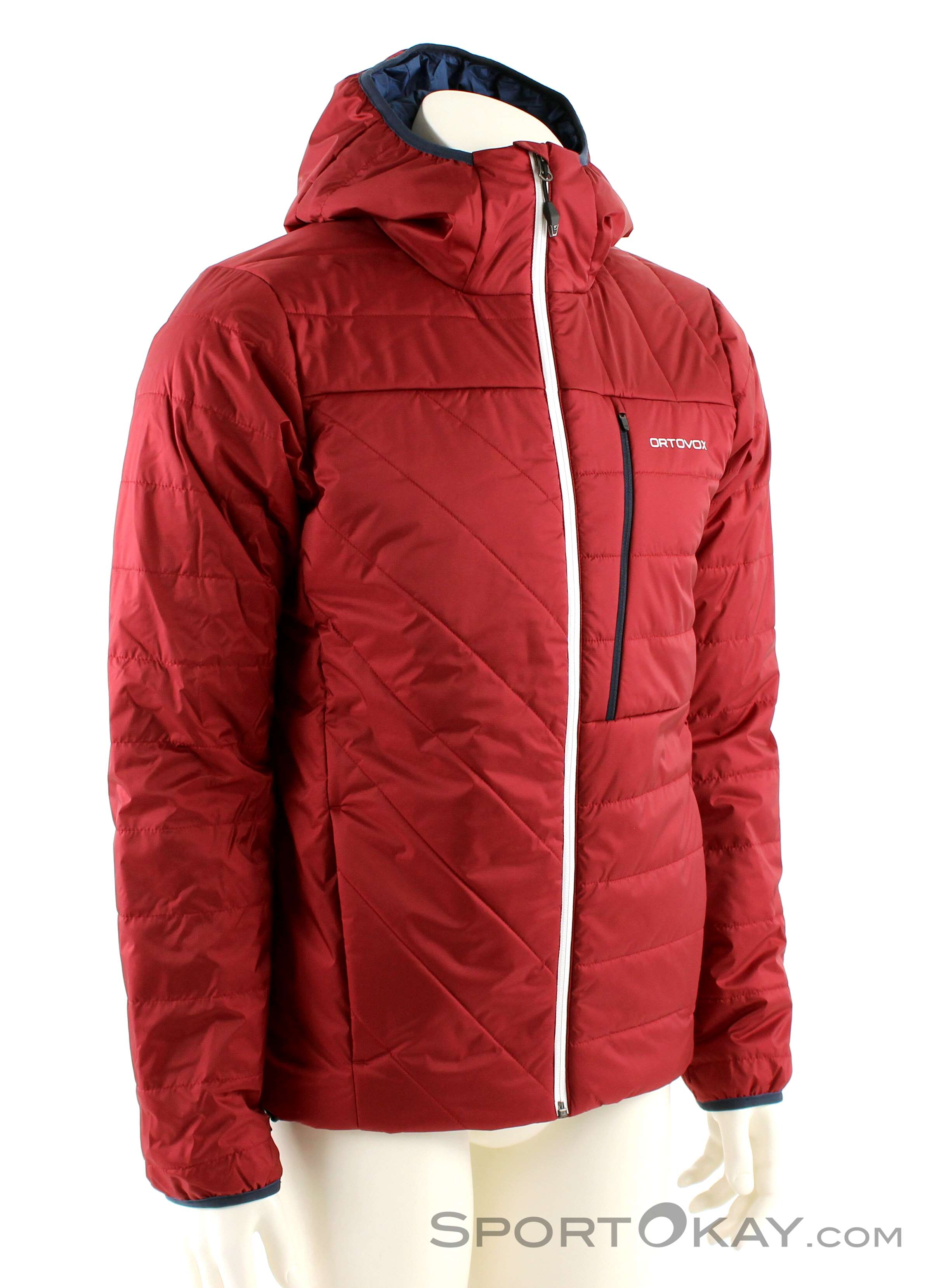 Ortovox Swisswool Piz Bianco Mens Ski Touring Jacket - Jackets 