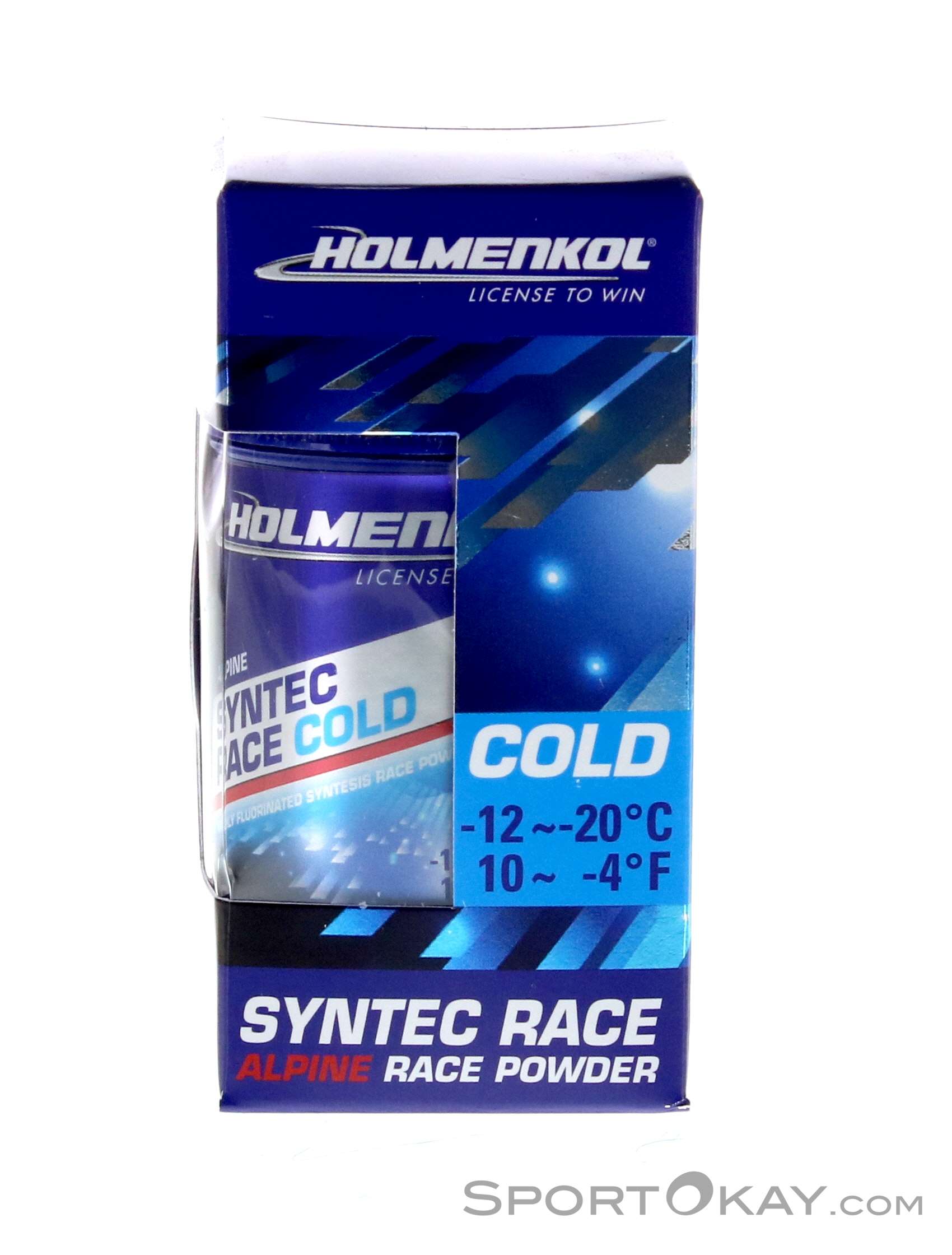 HOLMENKOL SYNTEC RACE POWDER COLD - スキー