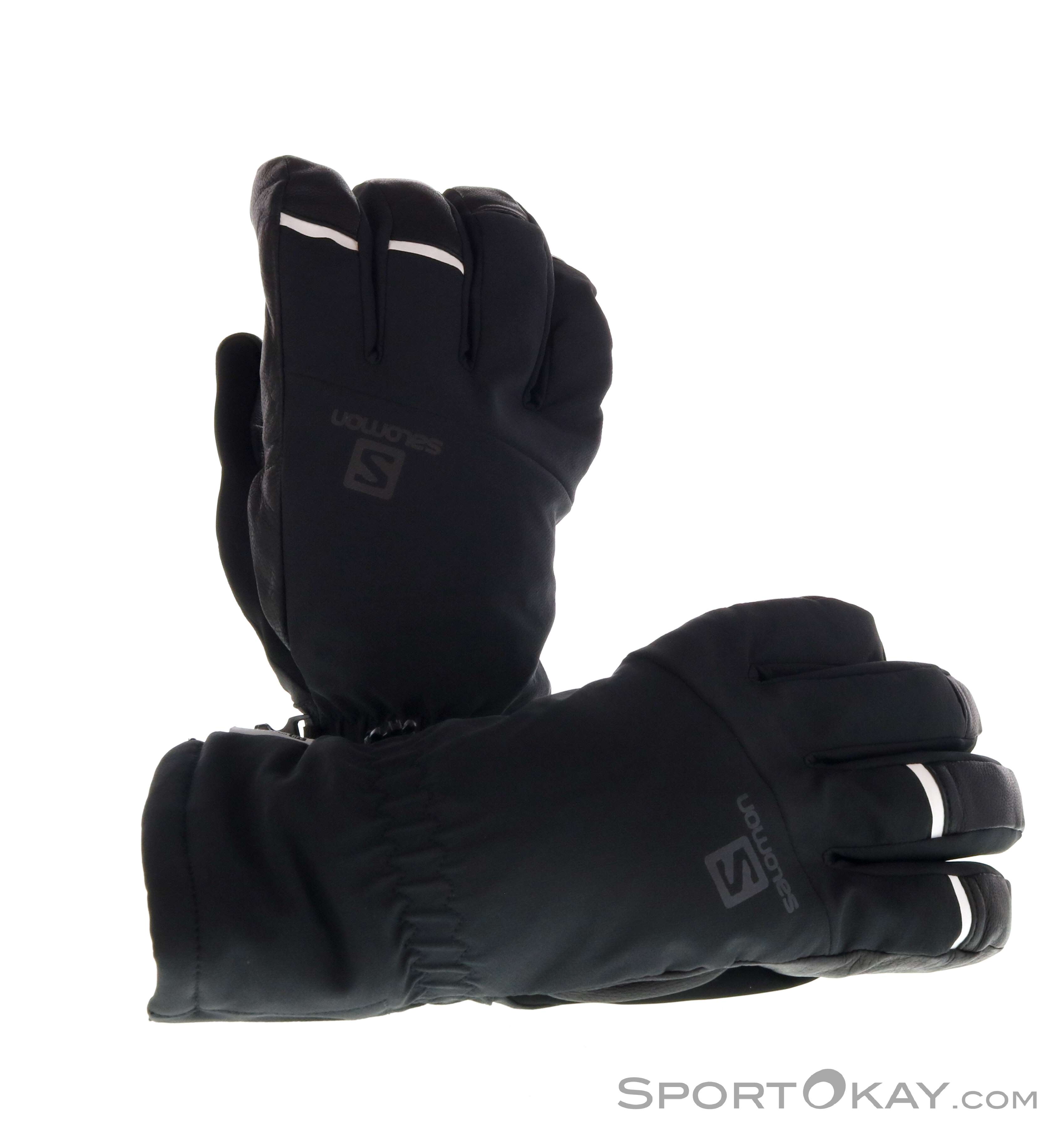 salomon ski gloves womens