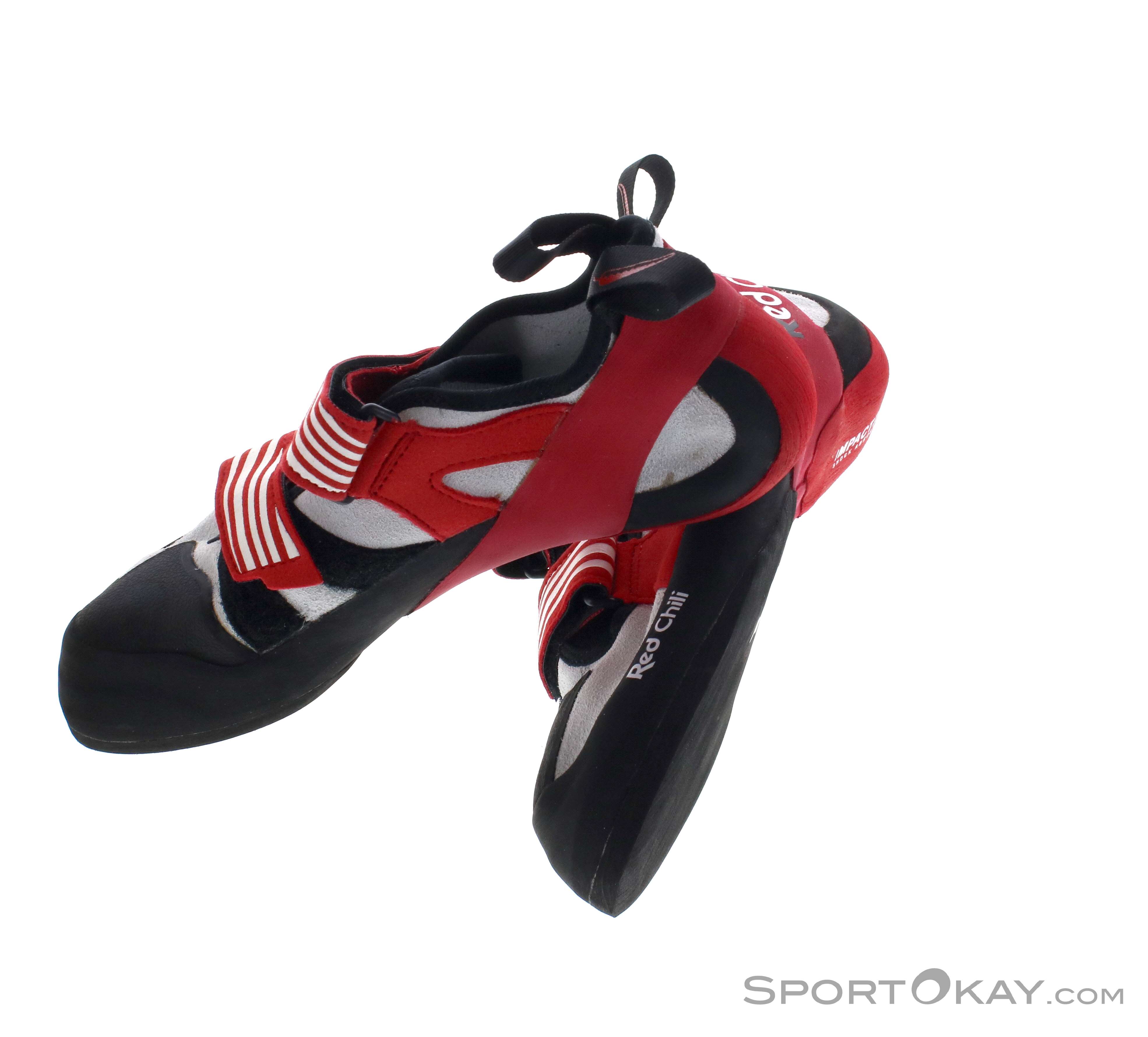 Tilsvarende Svag trone Red Chili Fusion VCR Climbing Shoes - Velcro Fastener - Climbing Shoes -  Climbing - All