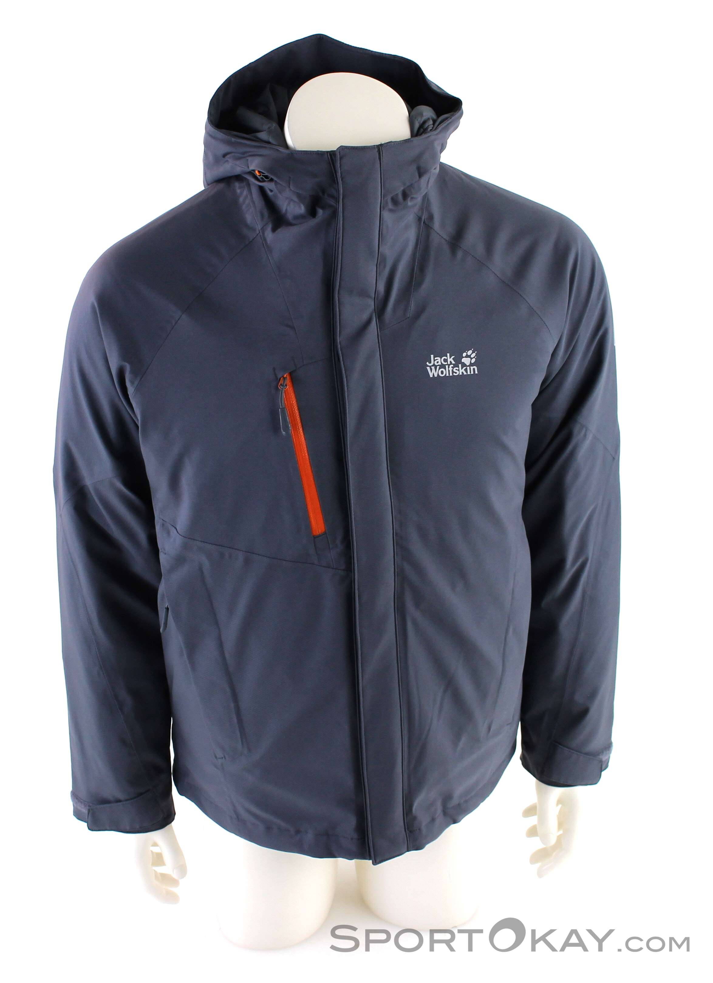Jack Wolfskin Jacket Mens Outdoor Jacket - Jackets - Outdoor Clothing - Outdoor - All