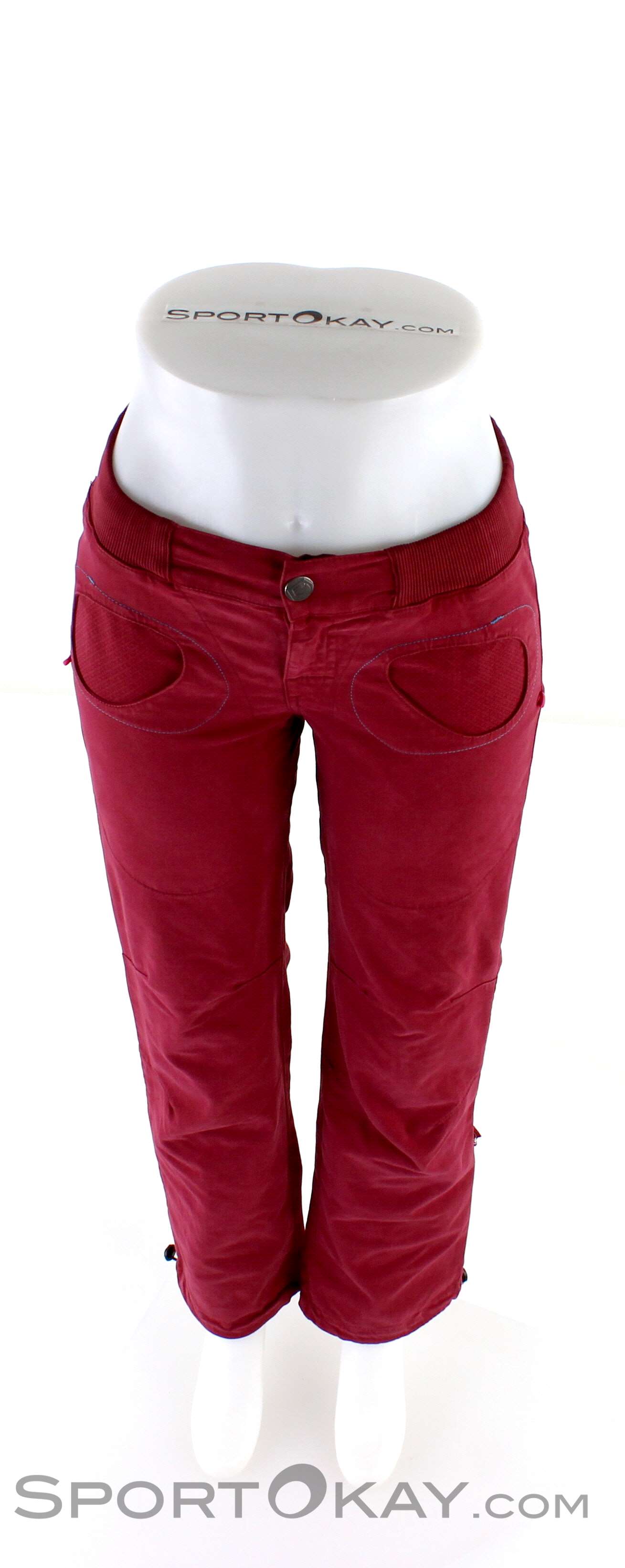 E9 Onda Stars Women's Climbing Trousers, Wine Red, S : : Fashion
