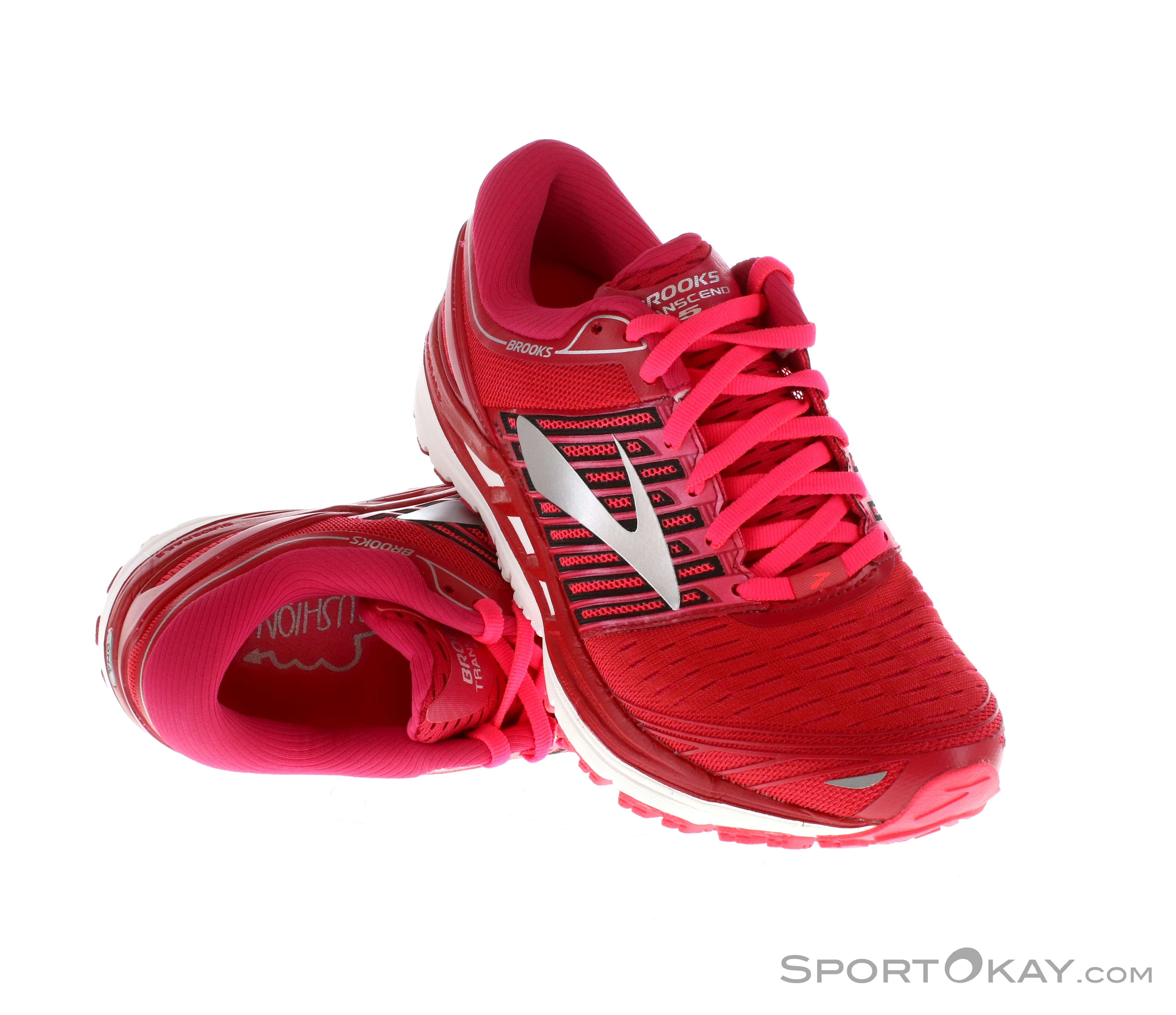 brooks transcend running shoes for women