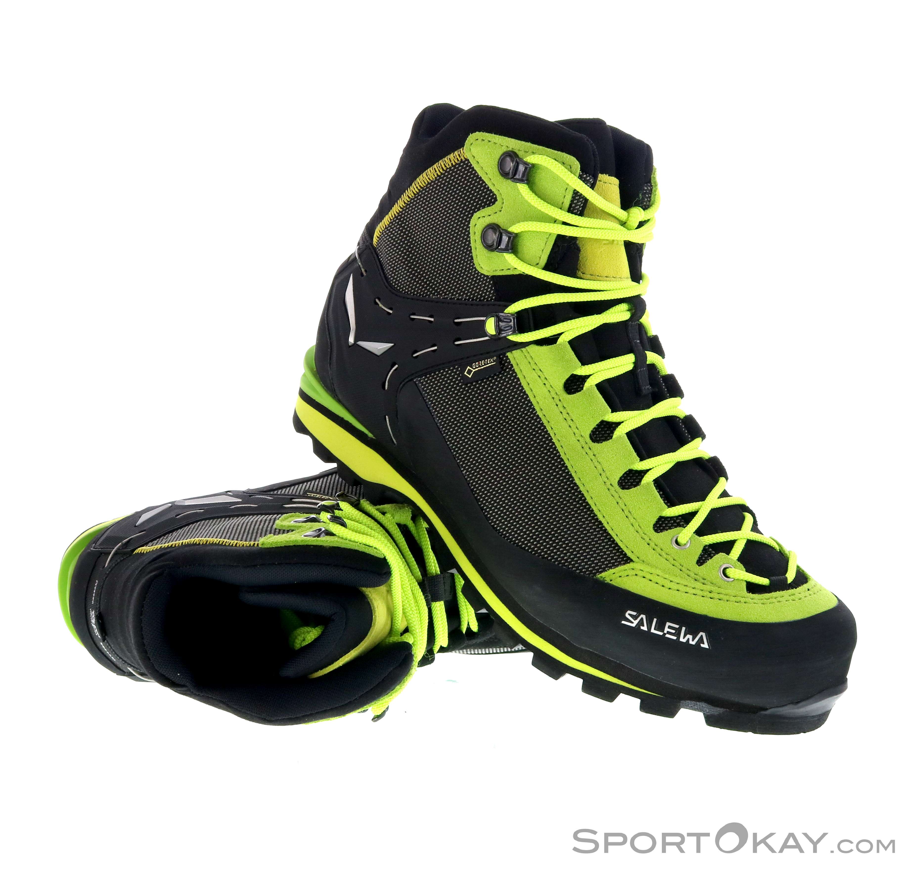 salewa crow gtx mountaineering boots