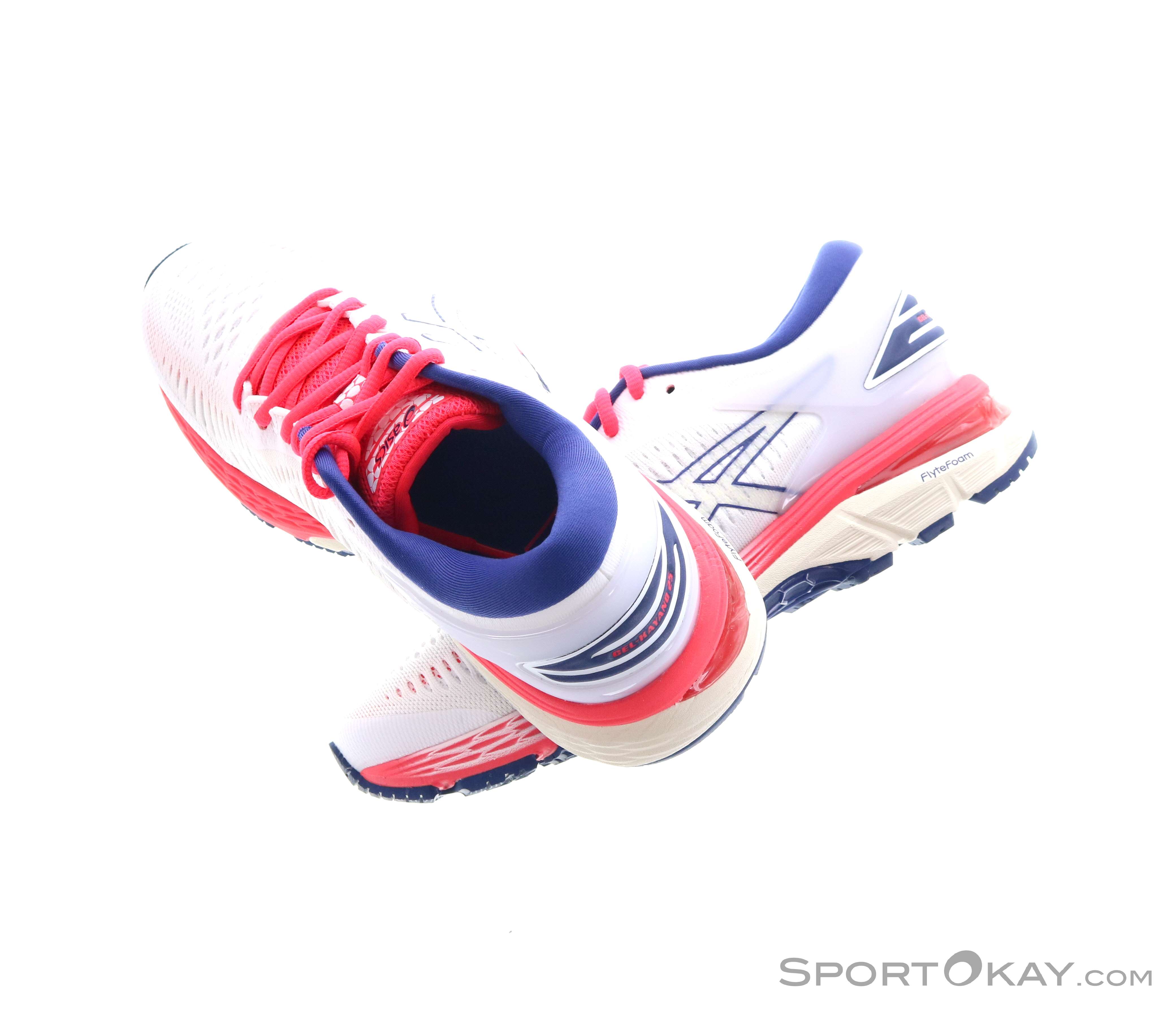 Asics Gel Kayano 25 Womens Running Shoes Calzado de marcha para calle Calzado para marcha Marcha Todos