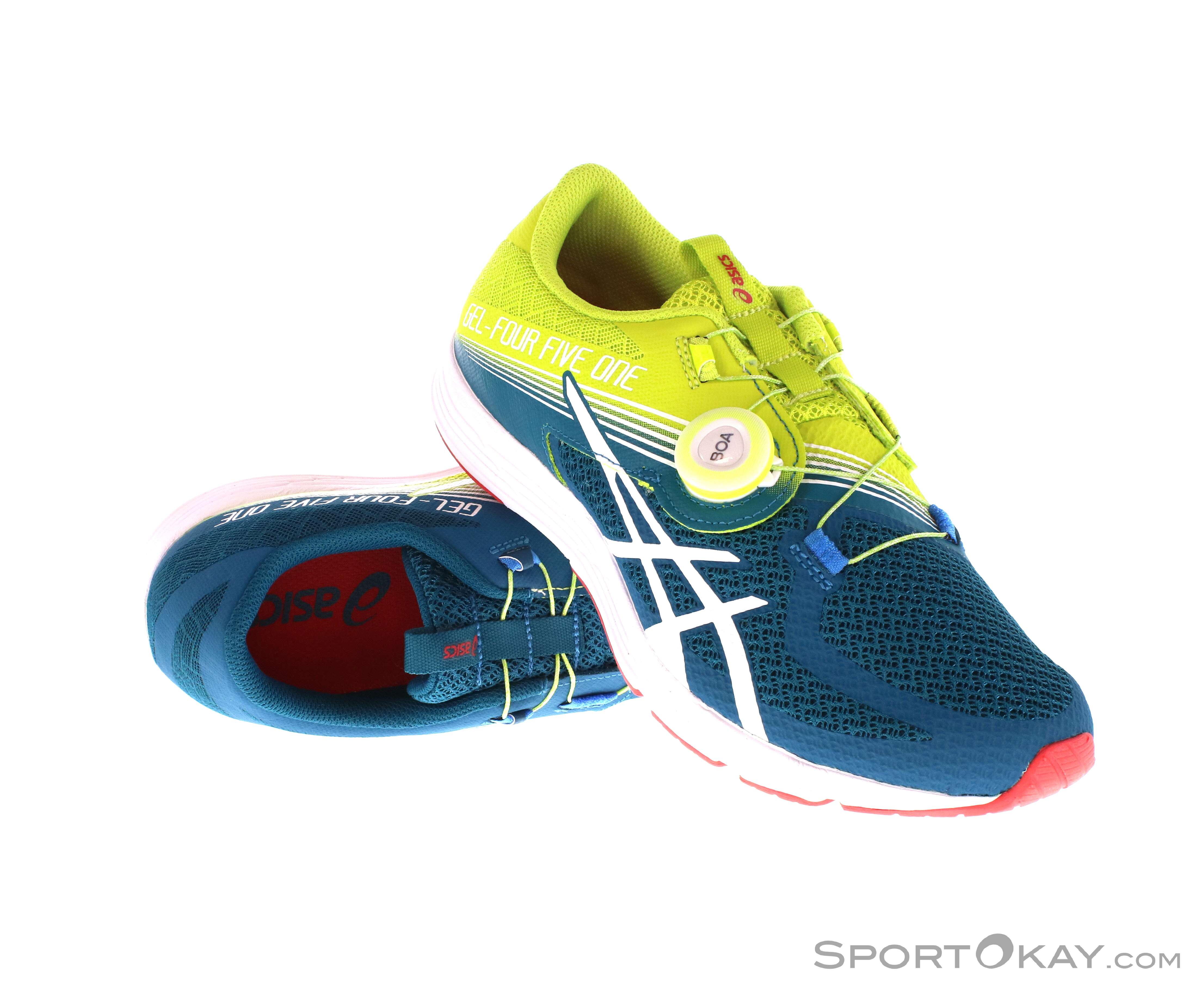 Asics Gel 451 Mens - All-Round Running Shoes - Shoes - Running All
