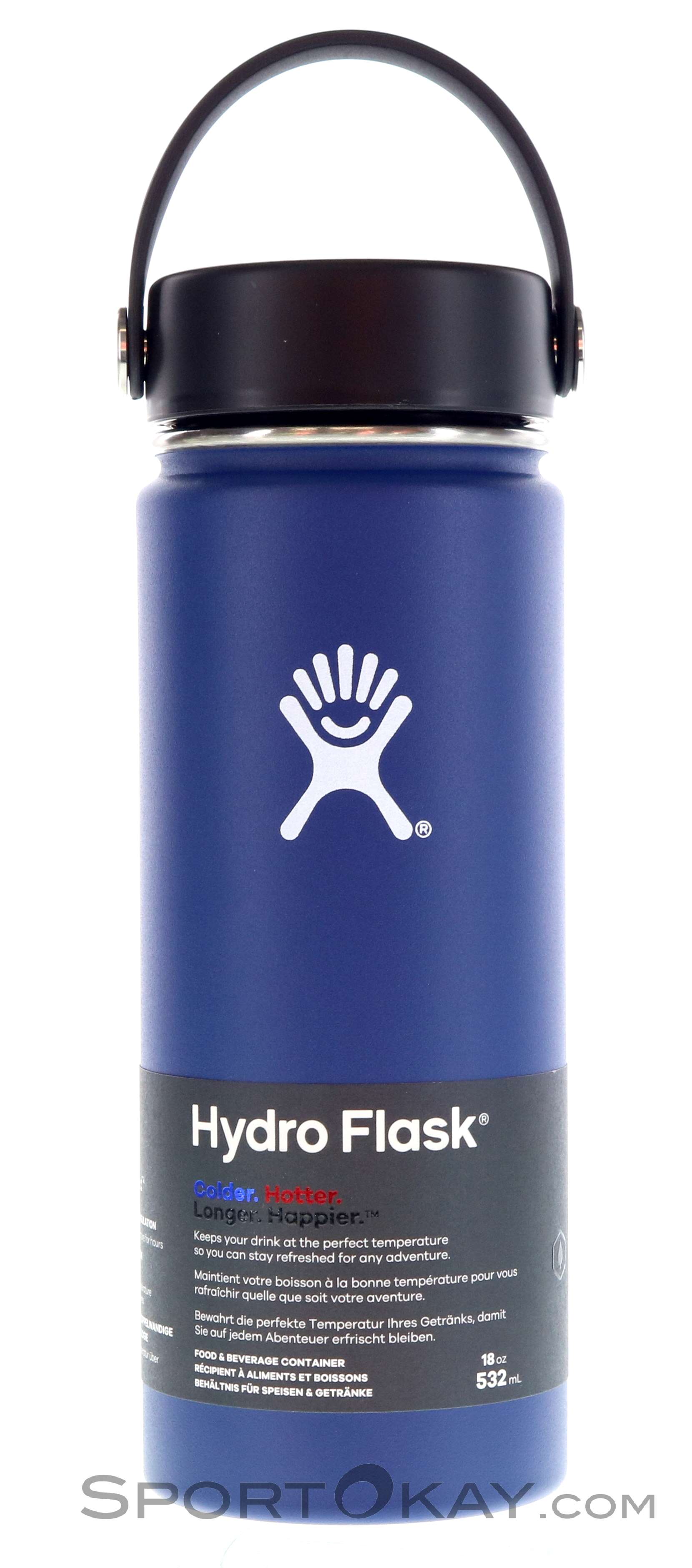 Hydro Flask Small Bottle Boot-Cobalt - Bushwhacker