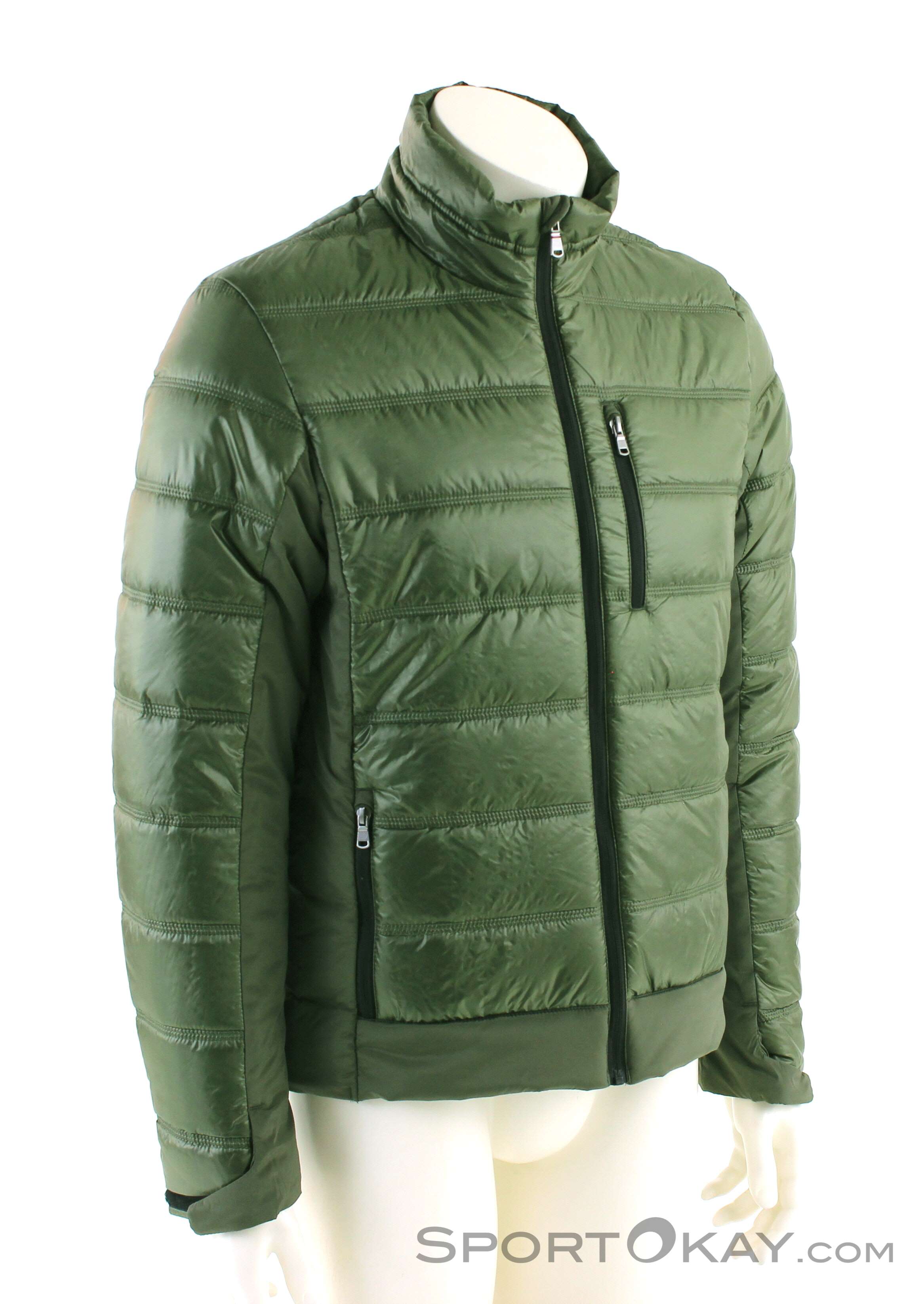 mens green outdoor jacket
