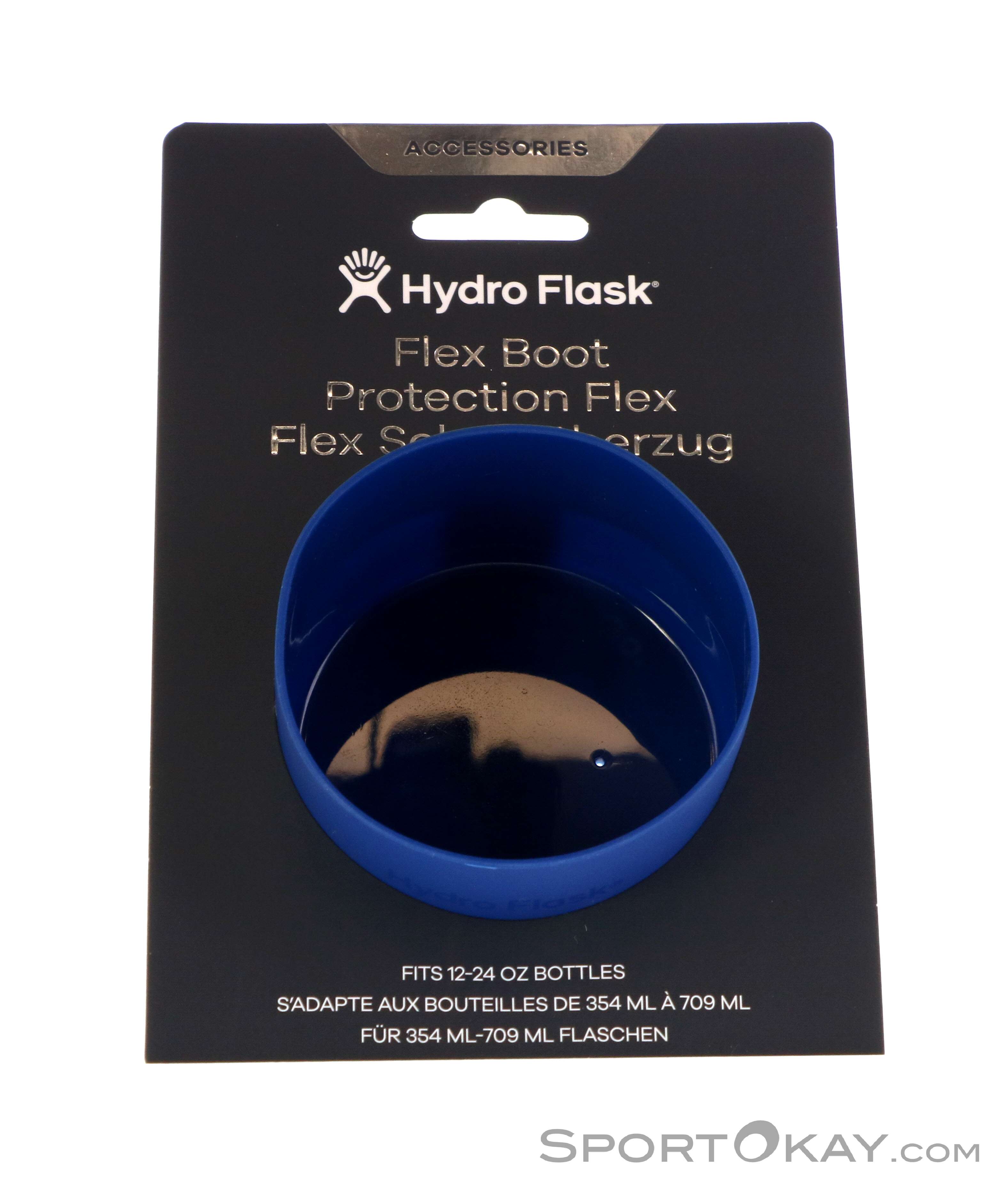 Hydro Flask Small Flex Boot Trinkflaschenzubehör, Hydro Flask, Blau, , , 0311-10029, 5637639351, 817318022590, N1-01.jpg
