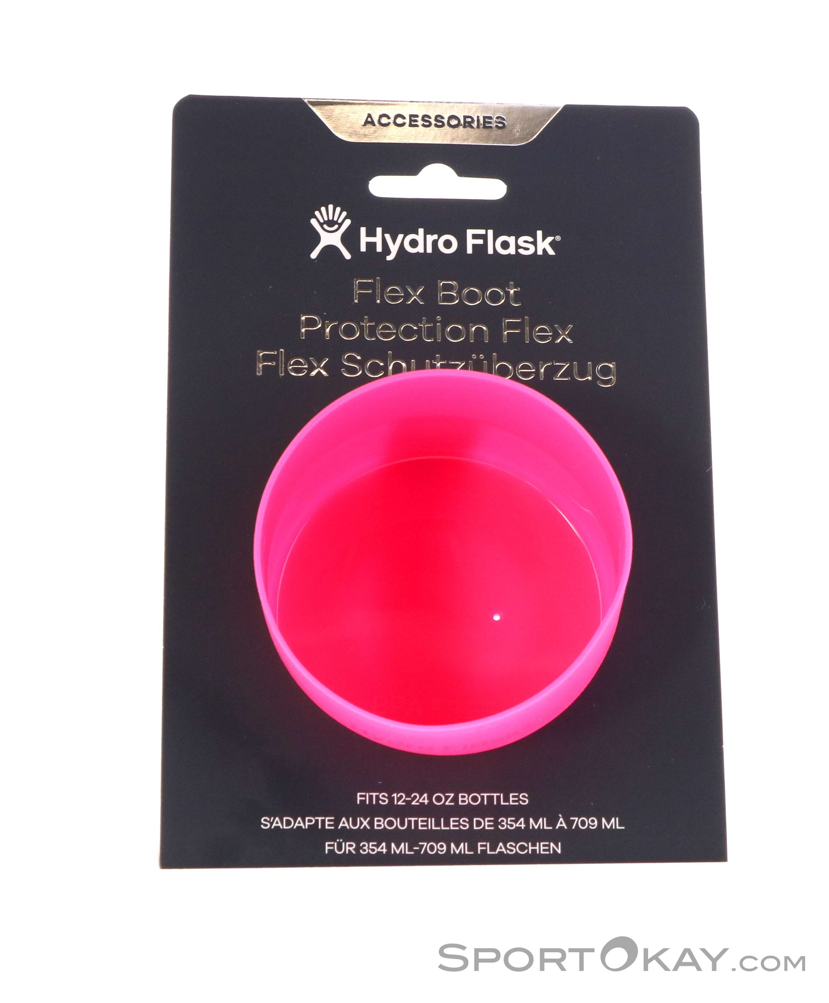 Hydro Flask Small Flex Boot Trinkflaschenzubehör, Hydro Flask, Pink-Rosa, , , 0311-10029, 5637639352, 817318022613, N1-01.jpg
