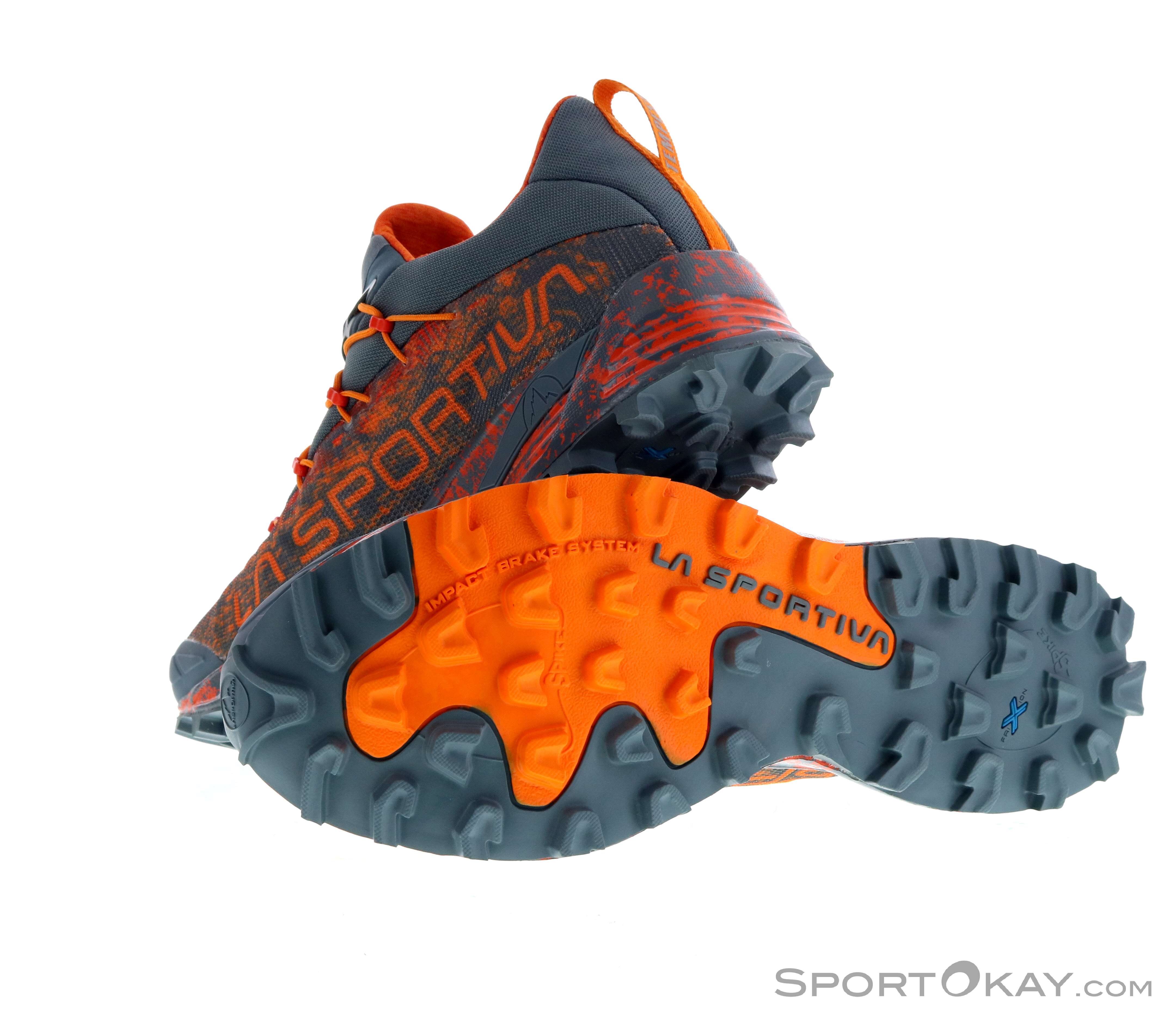 La Sportiva TEMPESTA GTX - Chaussures trail Homme night blue/cedar