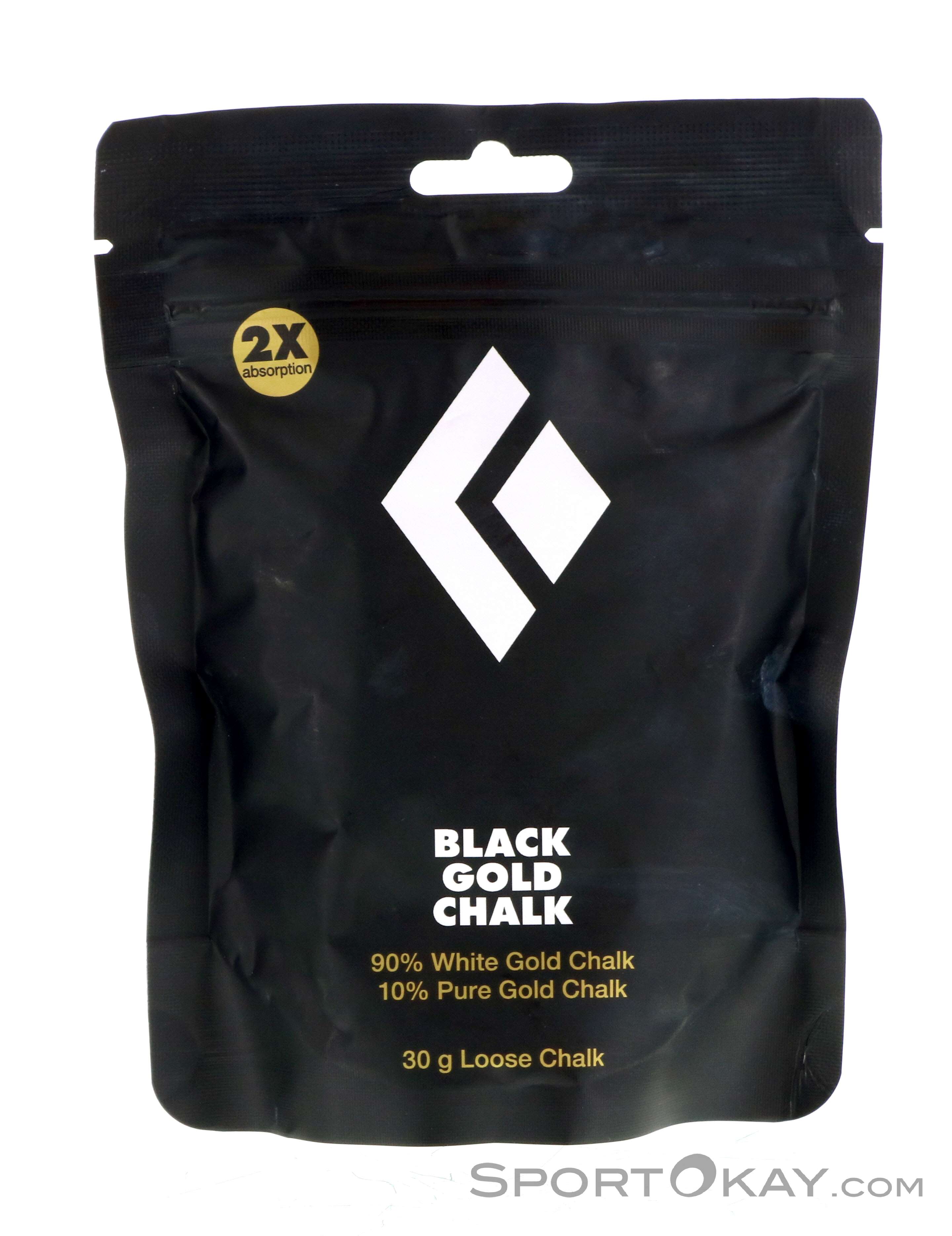 Black Diamond Black Gold Chalk 30g Kletterzubehör, , Schwarz, , , 0056-10684, 5637641841, , N1-01.jpg