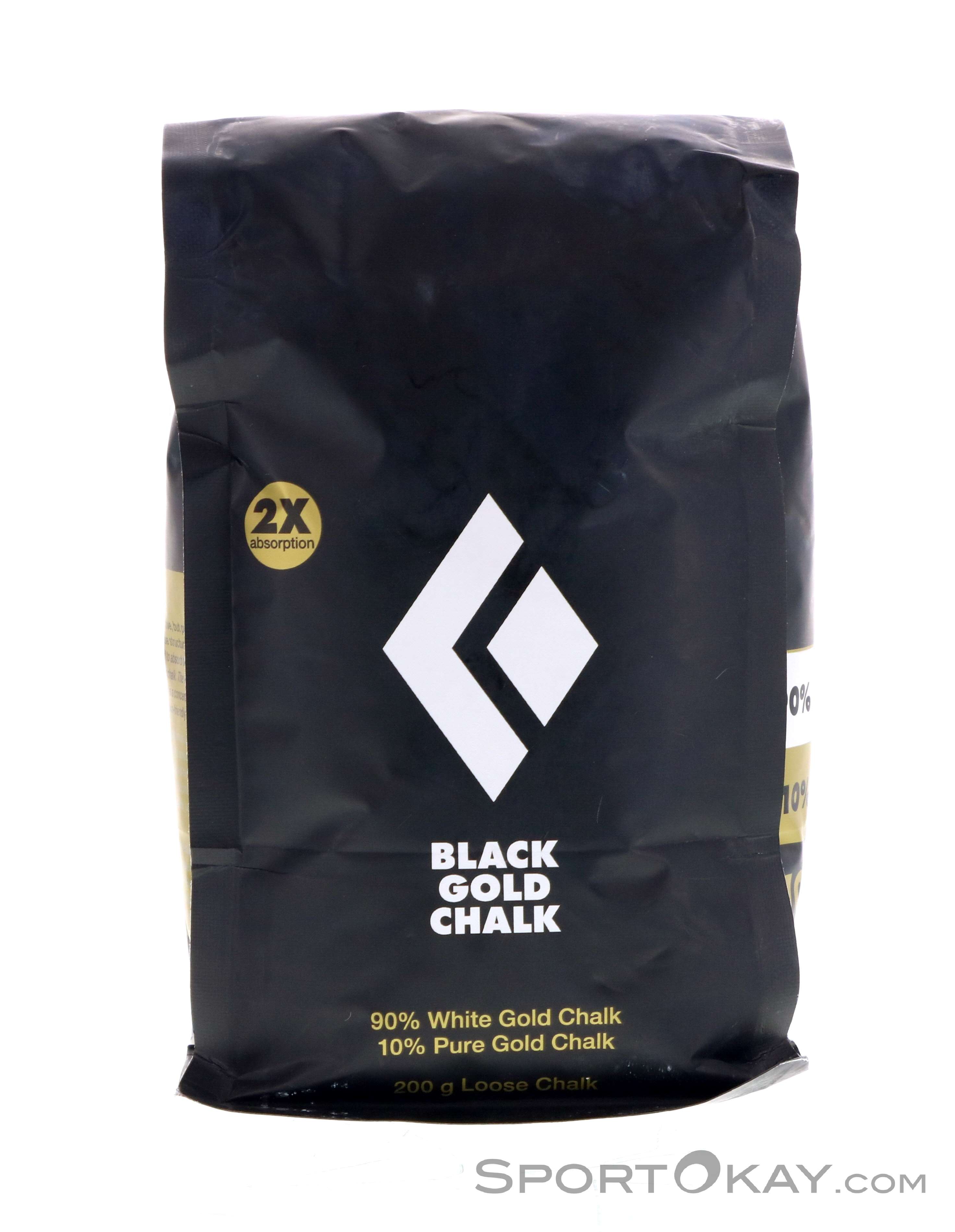 Black Diamond Black Gold Chalk 200g Kletterzubehör, Black Diamond, Schwarz, , , 0056-10686, 5637641846, 793661368403, N1-01.jpg