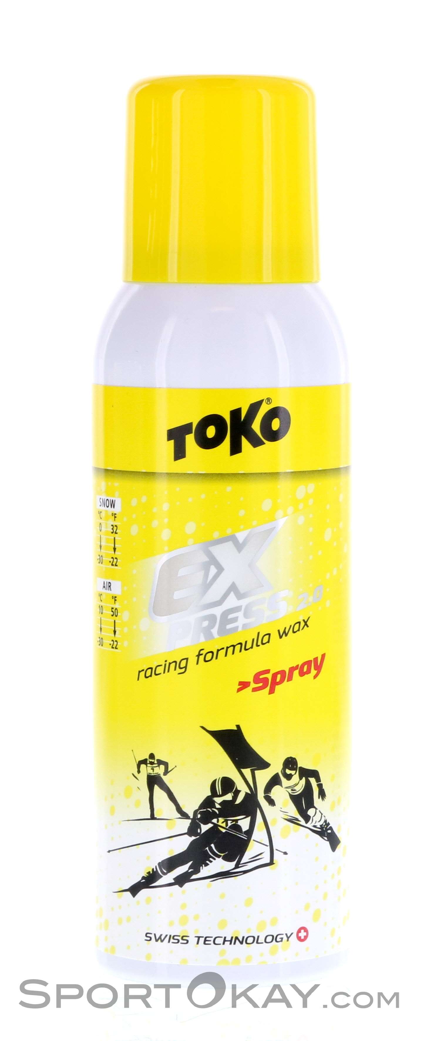 Toko Express Racing Spray 125ml Wachs - Wachs - Skipflege - Ski&Freeride -  Alle