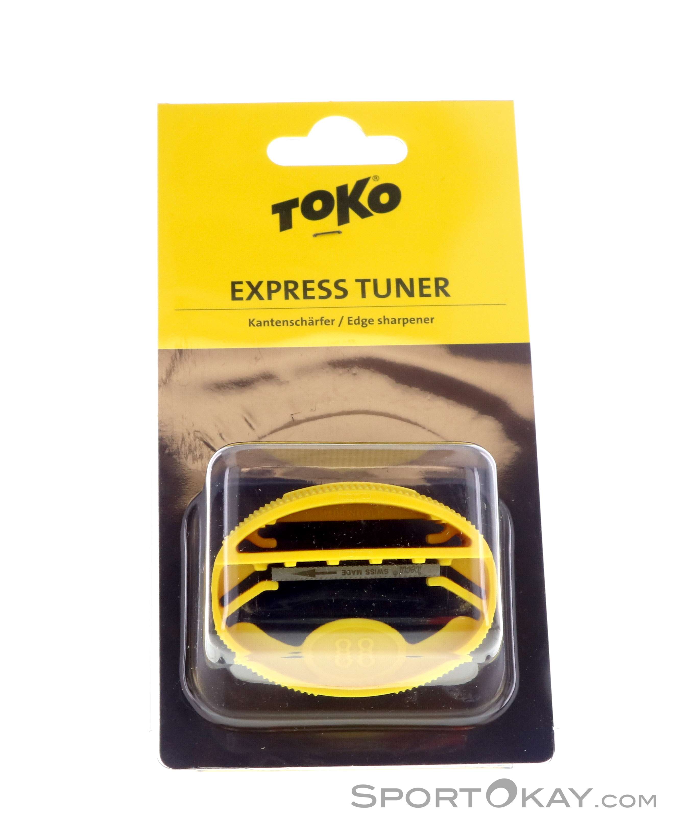 Toko Express Tuner Kantenschleifer, Toko, Gelb, , , 0019-10216, 5637644159, 4250423601902, N1-01.jpg