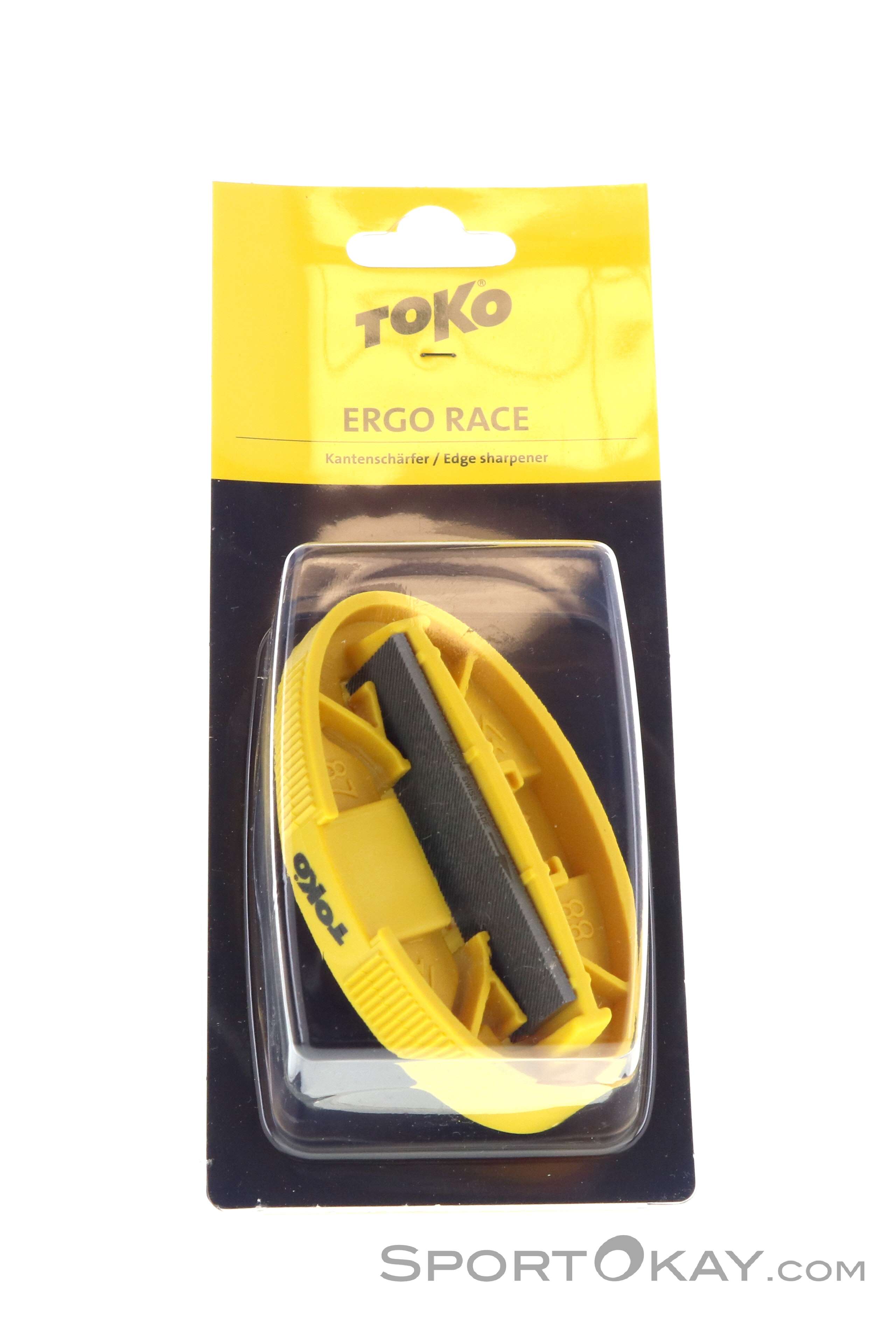 Toko Ergo Race Kantenschleifer, Toko, Gelb, , , 0019-10225, 5637644219, 7613186441074, N1-01.jpg