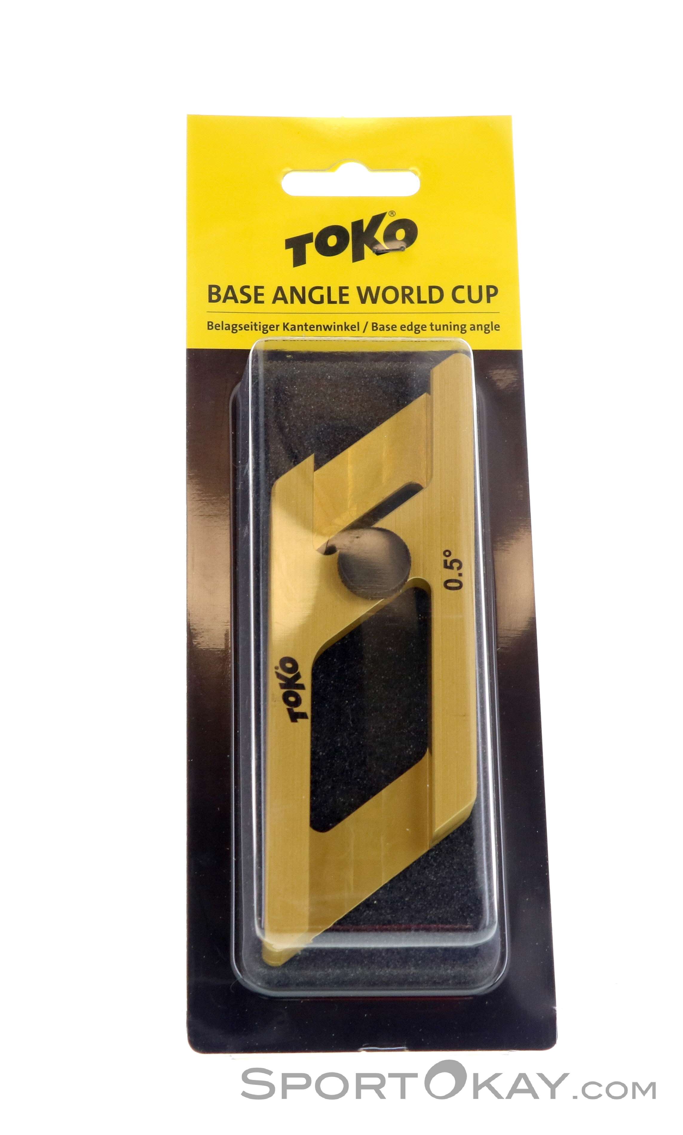 Toko Base Angle World Cup 0,5° Kantenschleifer, Toko, Gelb, , , 0019-10244, 5637645646, 4250423602299, N1-01.jpg