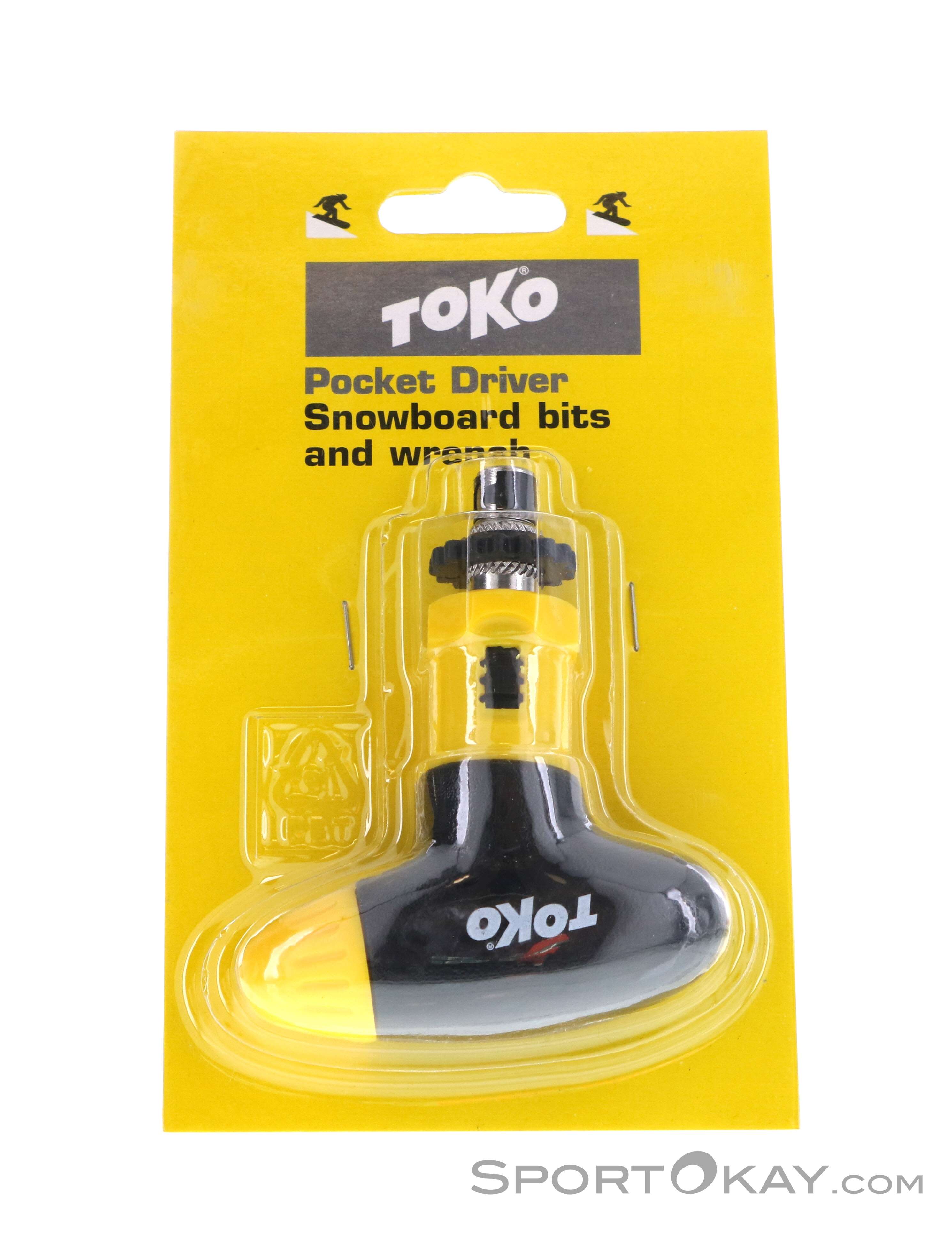 Toko Pocket Driver Multitool, Toko, Gelb, , , 0019-10249, 5637645683, 080500044407, N1-01.jpg