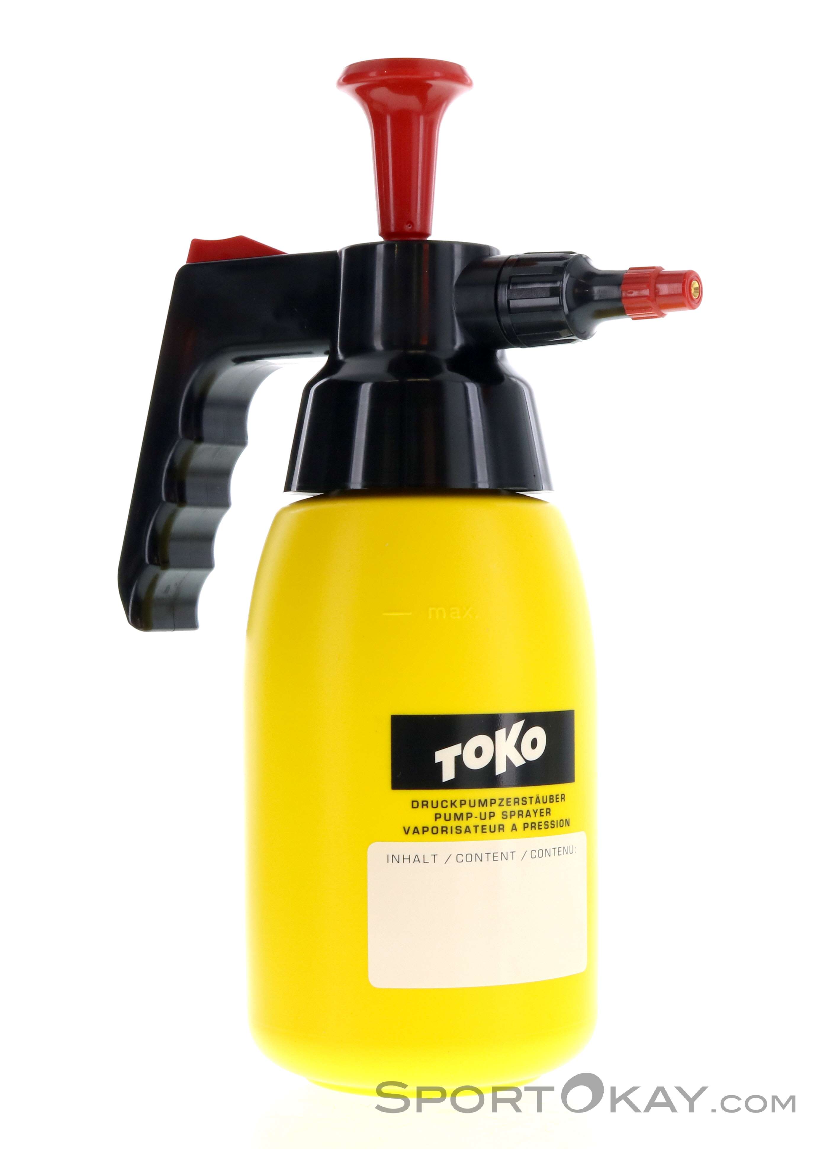 Toko Pump-Up Sprayer 900ml Sprühflasche, Toko, Gelb, , , 0019-10257, 5637645722, 080500000052, N1-01.jpg