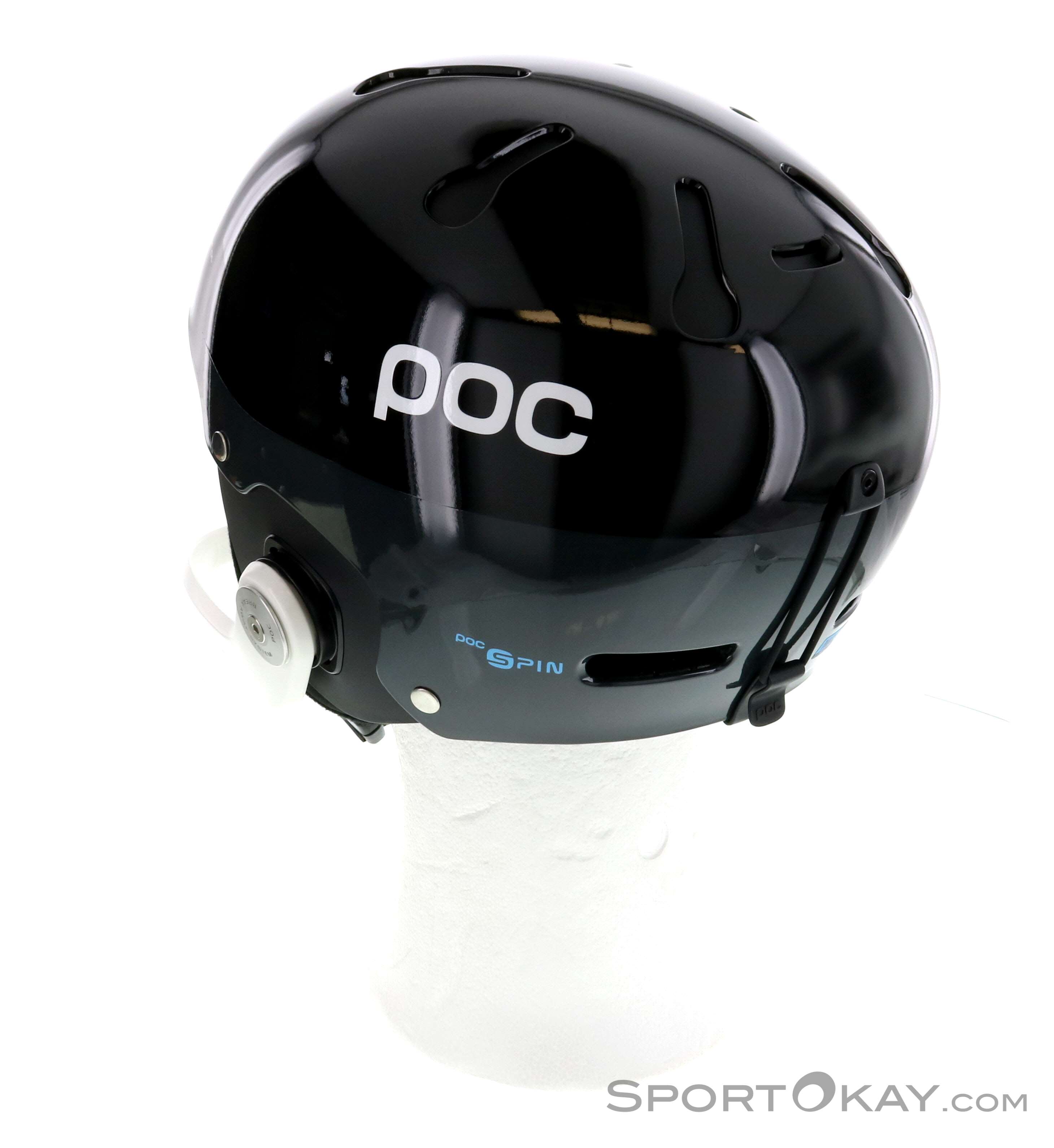 Ski Helmet Poc Artic Sl Spin Uranium Black