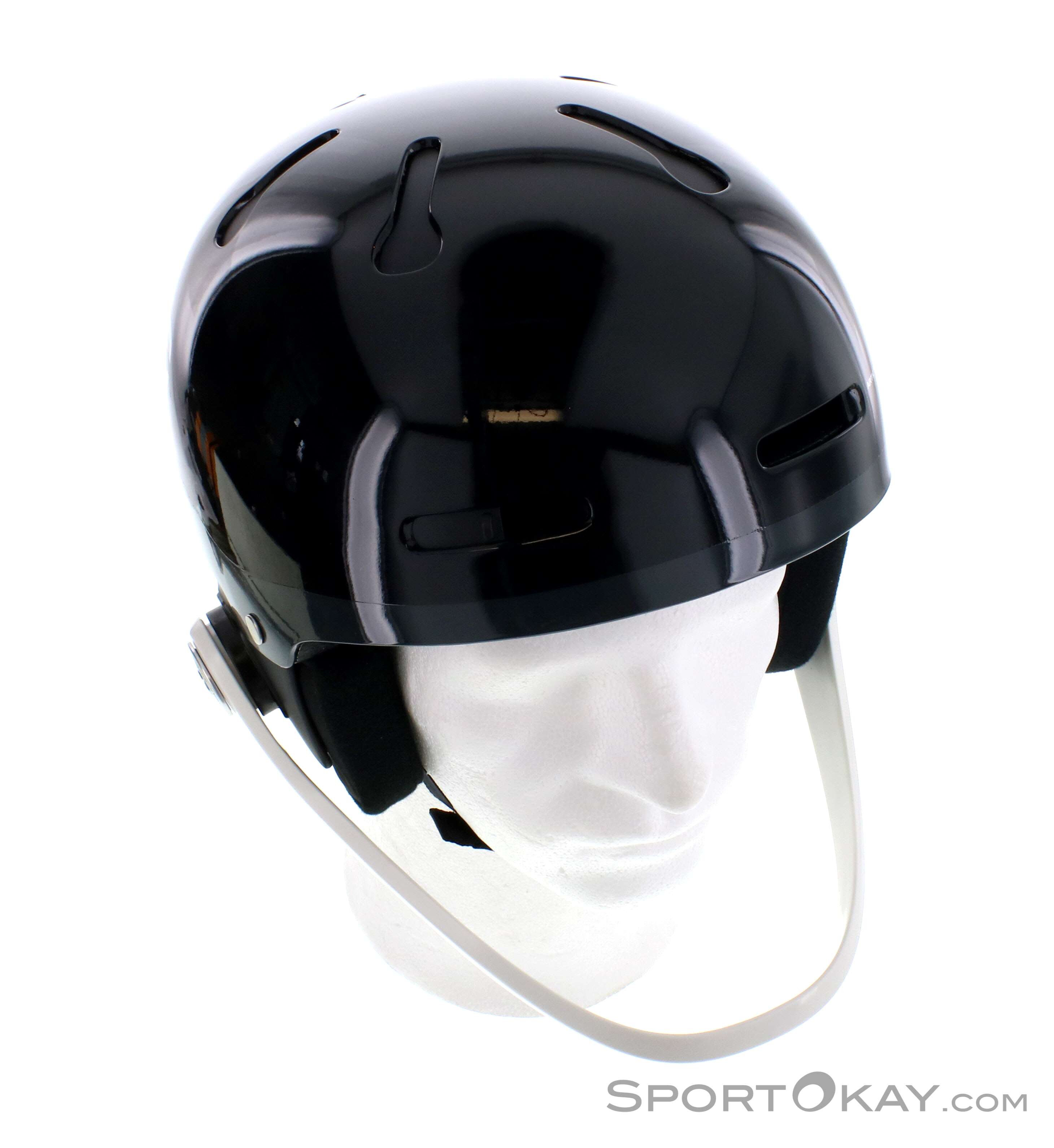 POC Artic SL SPIN Ski Helmet - Uranium Black - Ski Equipment from