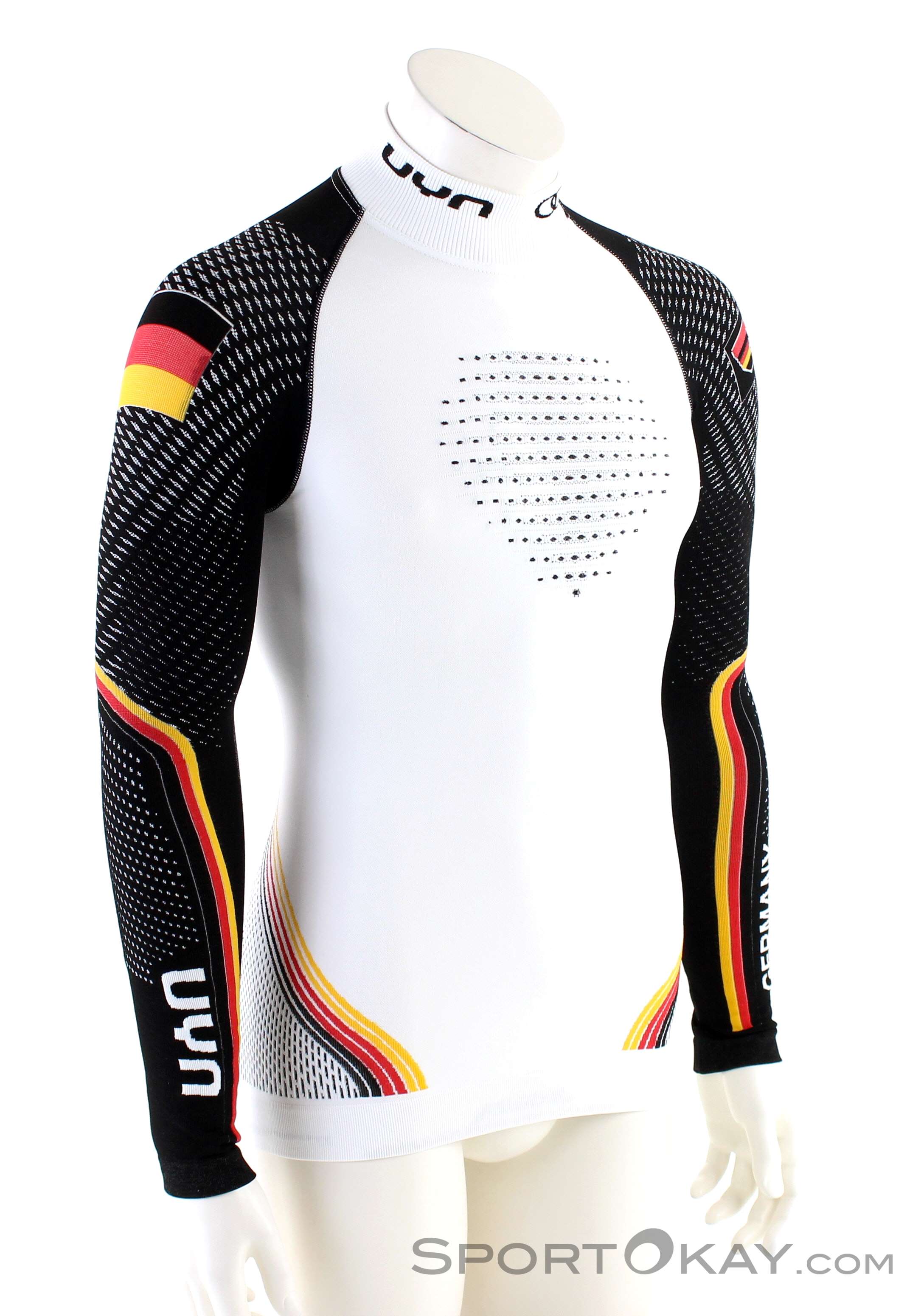 UYN Freeride - UW & - - All Base Layer Natyon L/S Shirt Ski Clothing Functional Germany Ski Ski -