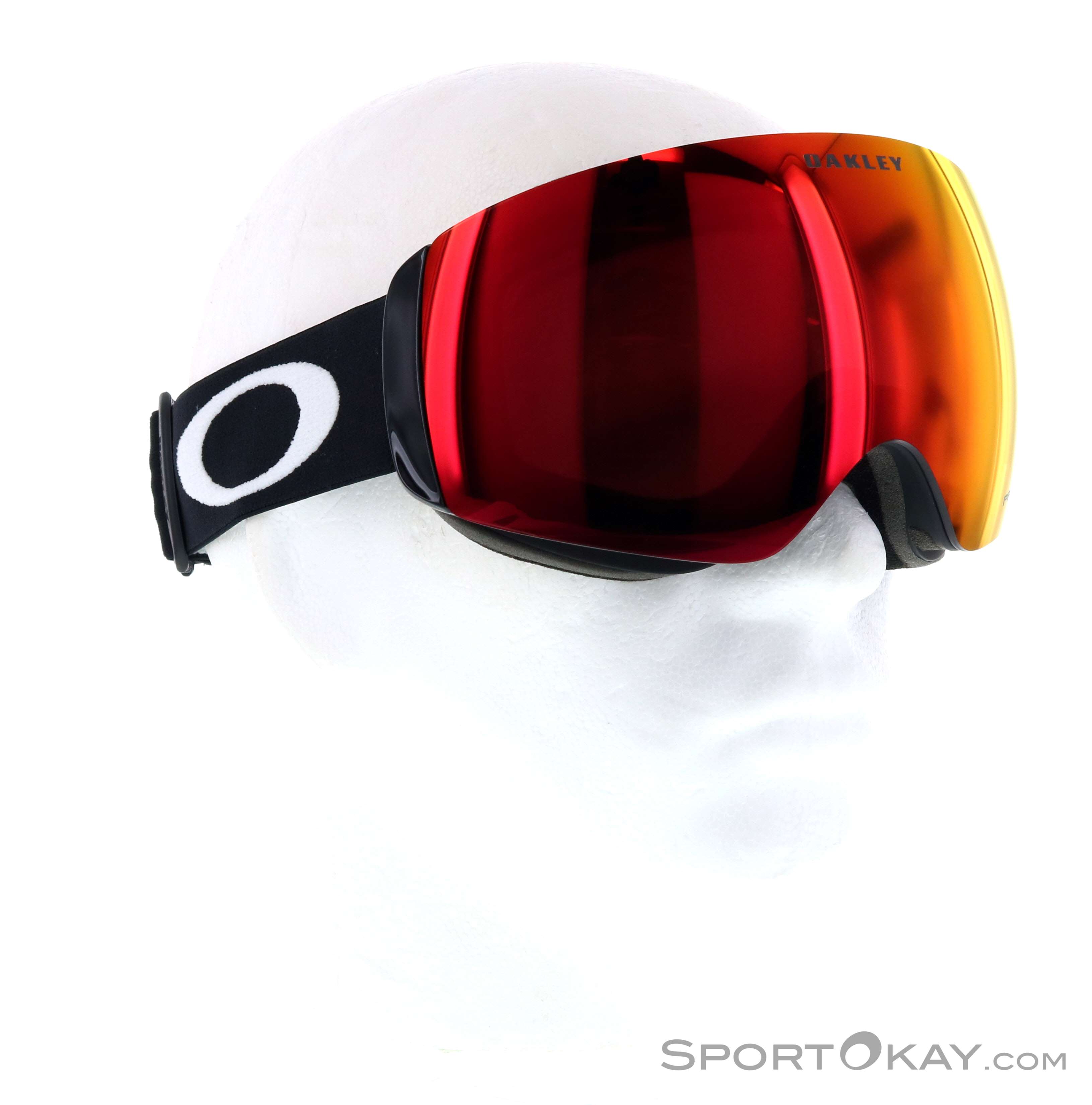 Gafas de esqui Flight Deck L Oakley de hombre de color Rojo