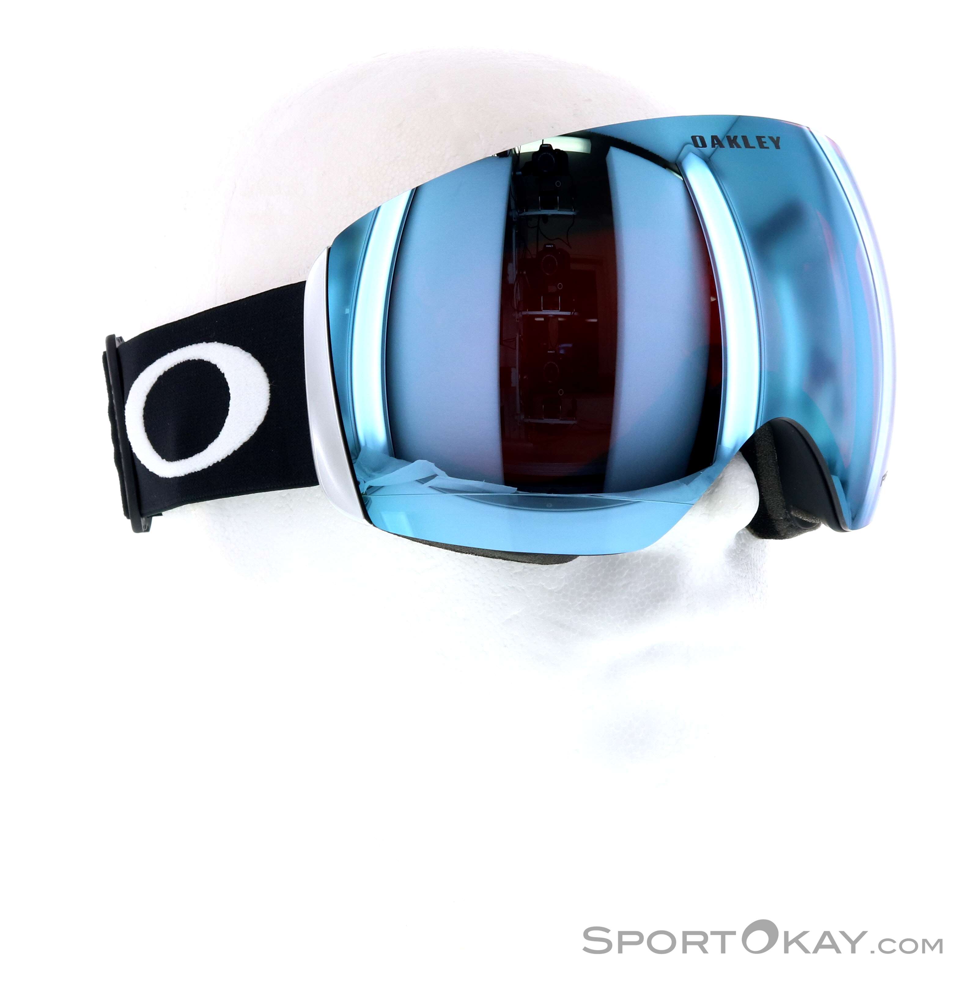 Oakley Flight Deck Prizm Ski Goggles 