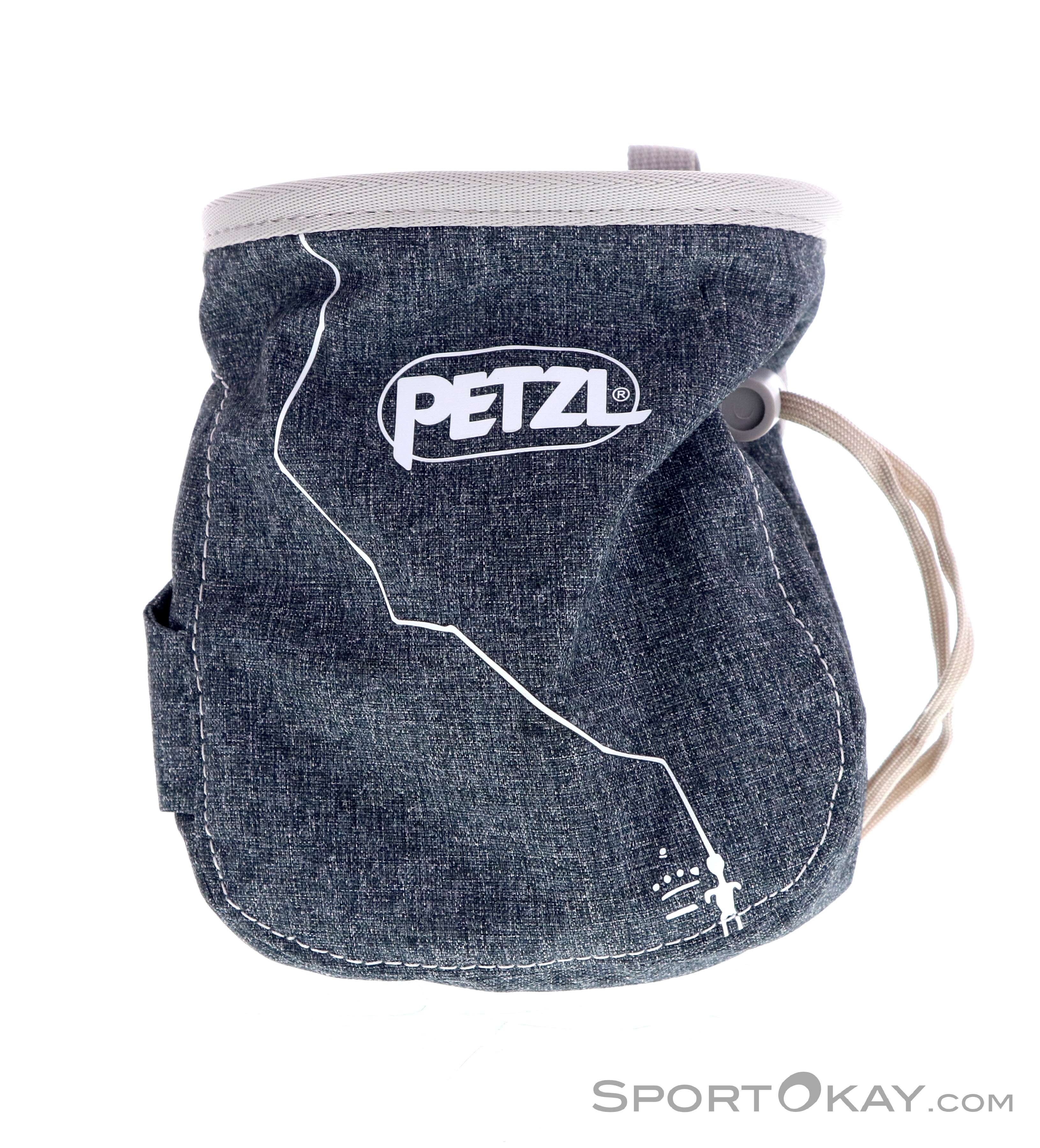 Petzl Saka Chalk Bag - Chalk Bags - Climbing Accessory