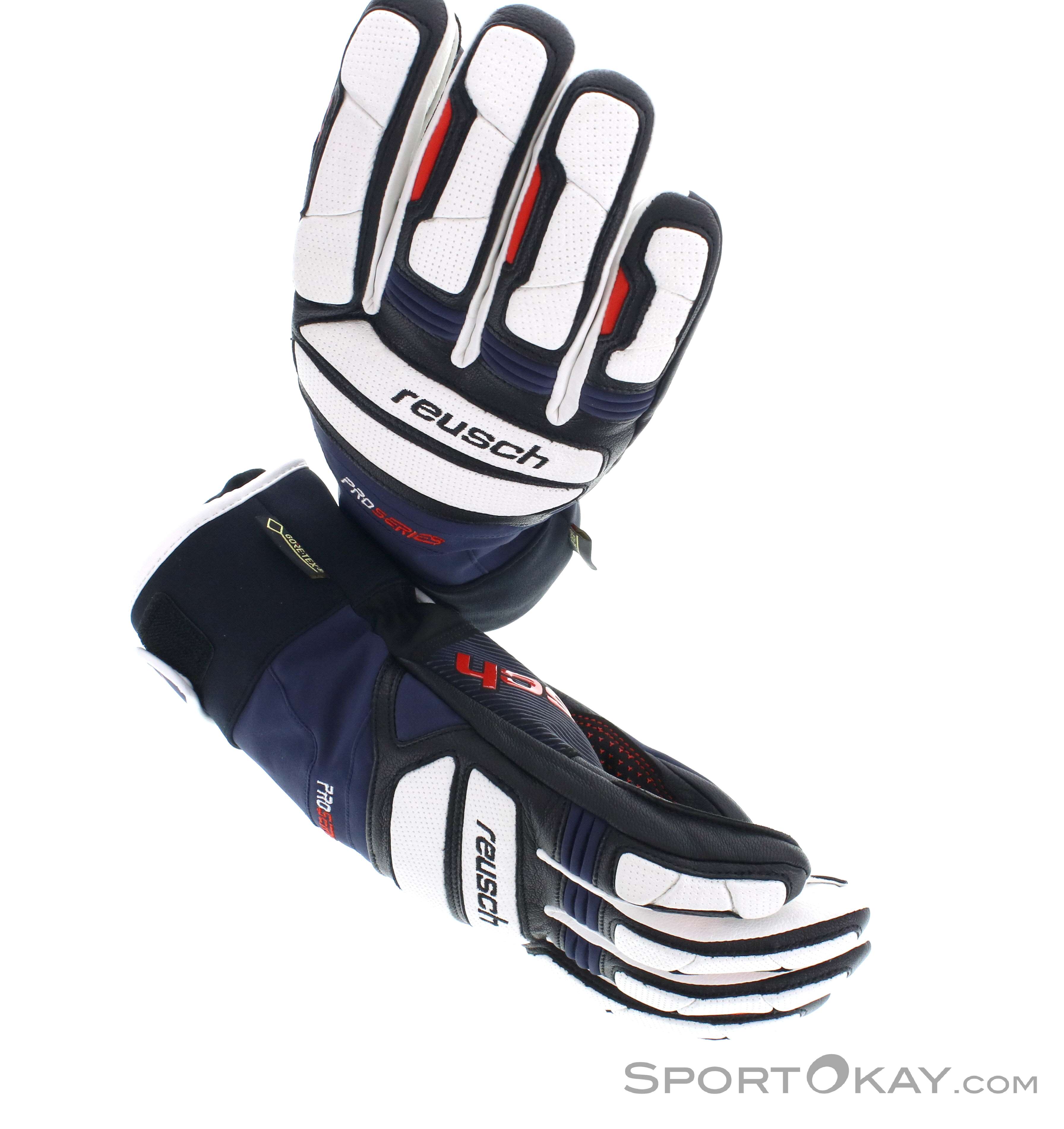 Handschuhe Gore-Tex + - Skihandschuhe Alle Grip Reusch - Alexis - Ski&Freeride GTX Pinturault Skibekleidung - Gore