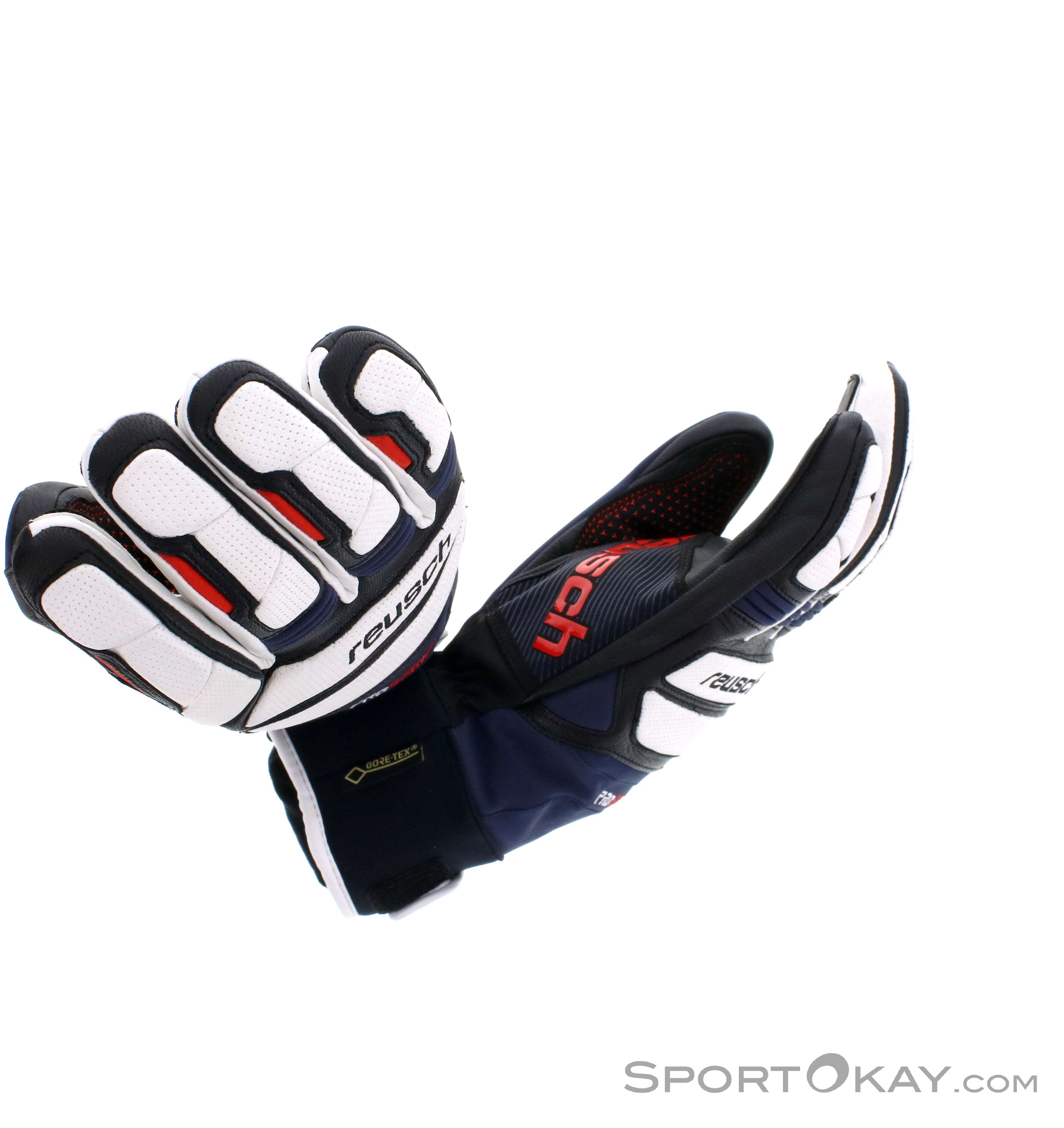 Reusch Gore-Tex Handschuhe Grip - Skibekleidung Alexis Pinturault Alle - - Ski&Freeride + Gore Skihandschuhe GTX -