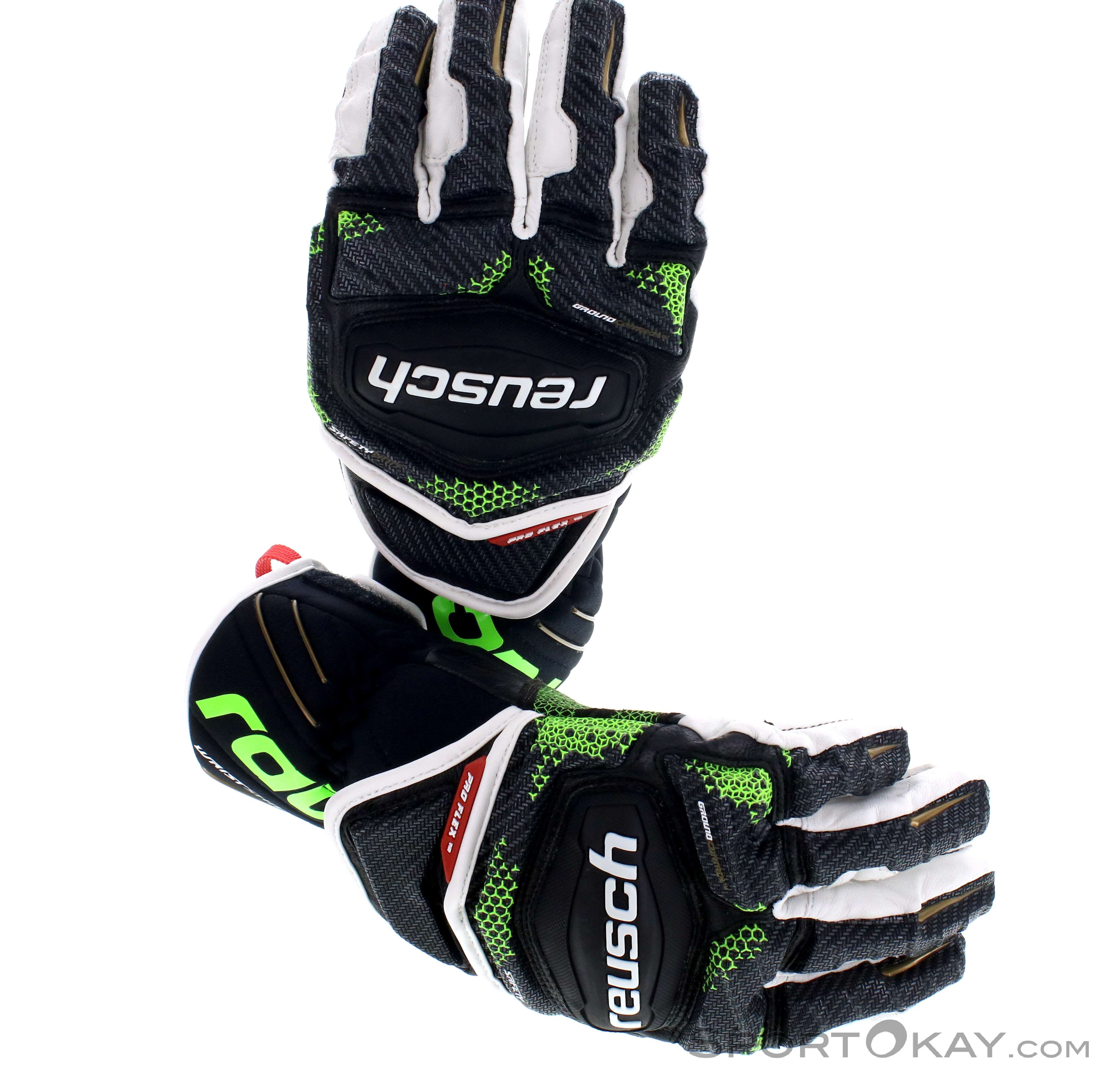 Reusch Race-Tec 18 GS Gloves - Ski Gloves - Ski Clothing - Ski 