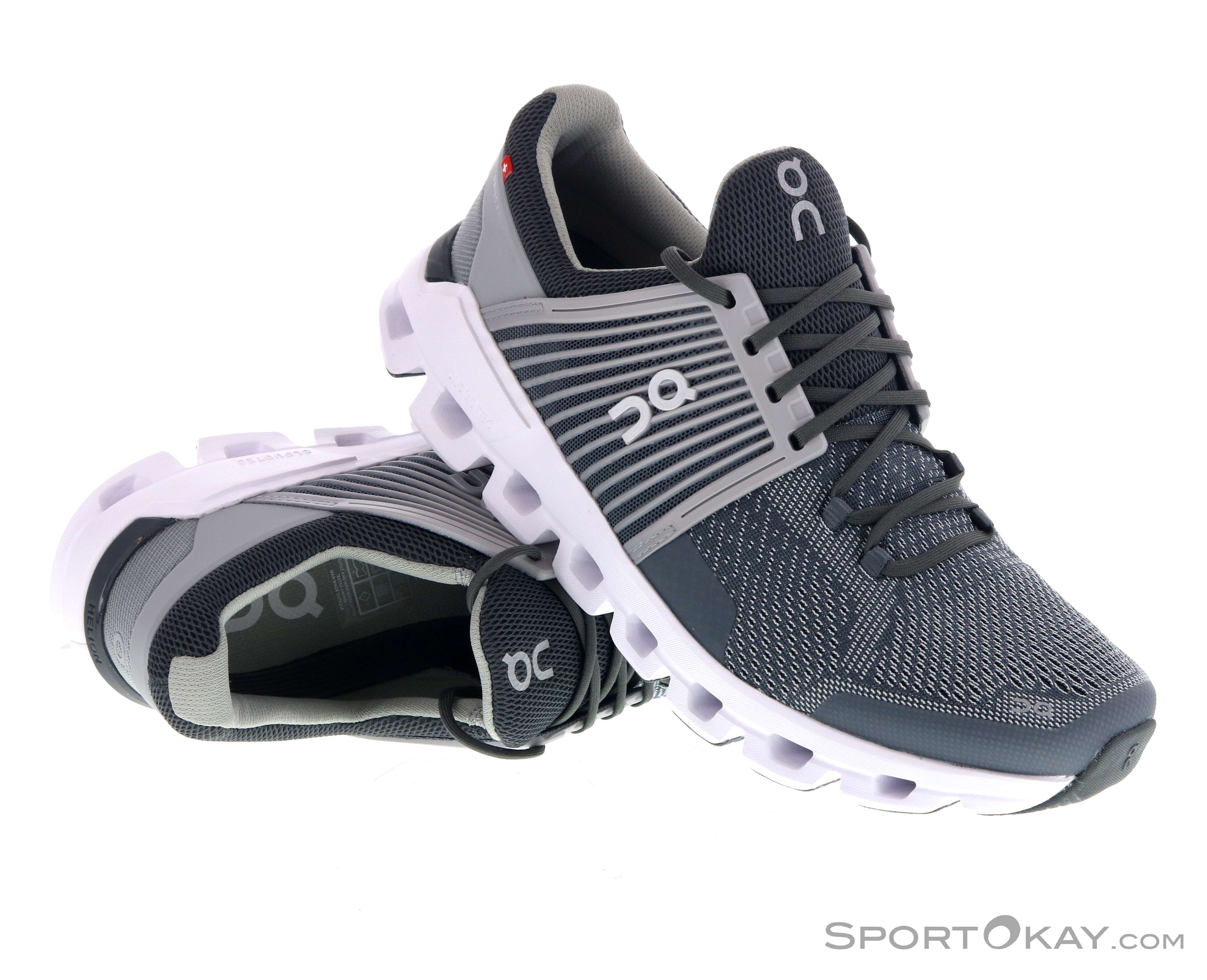 on cloud swift running shoes