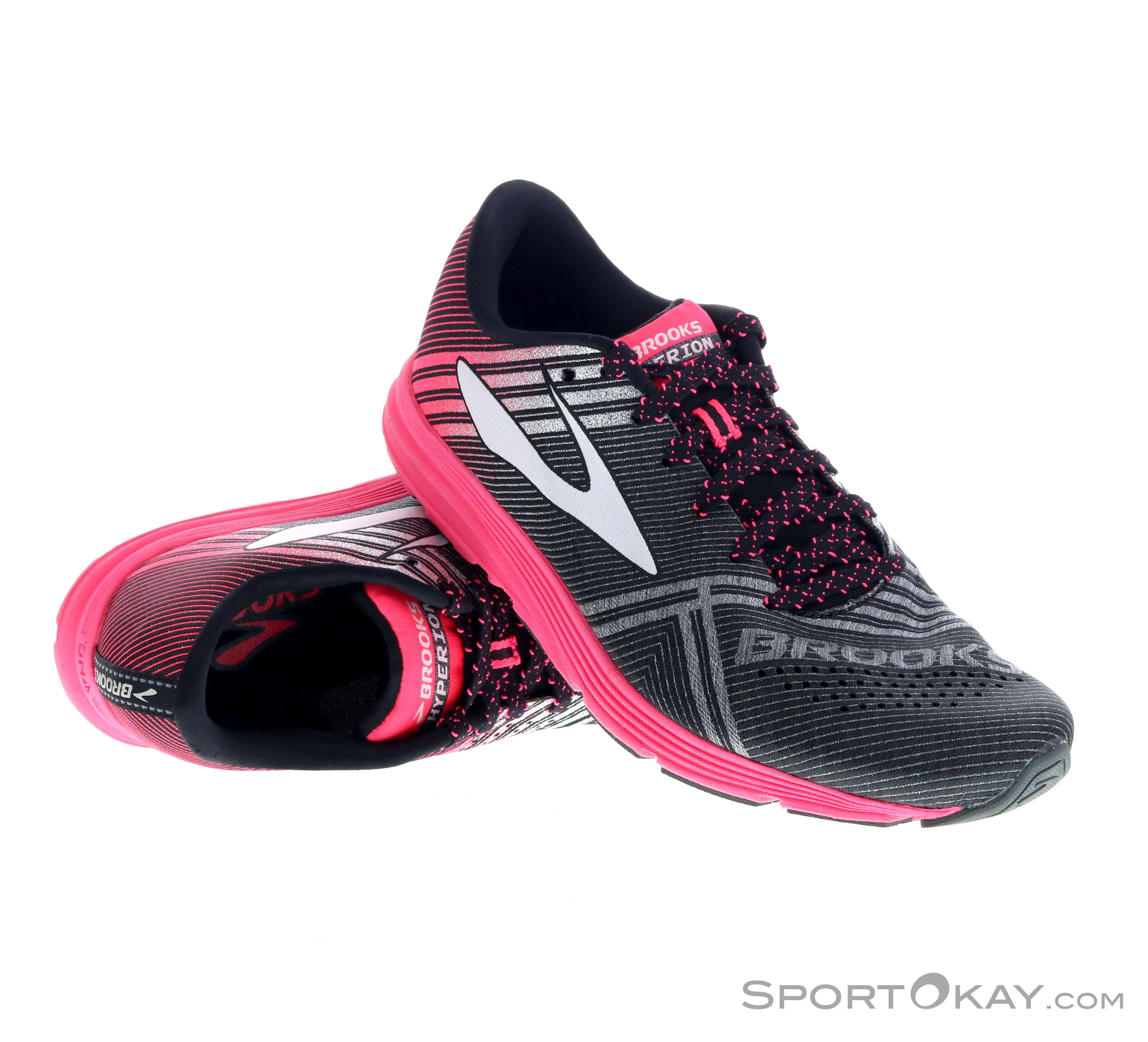 brooks hyperion womens red