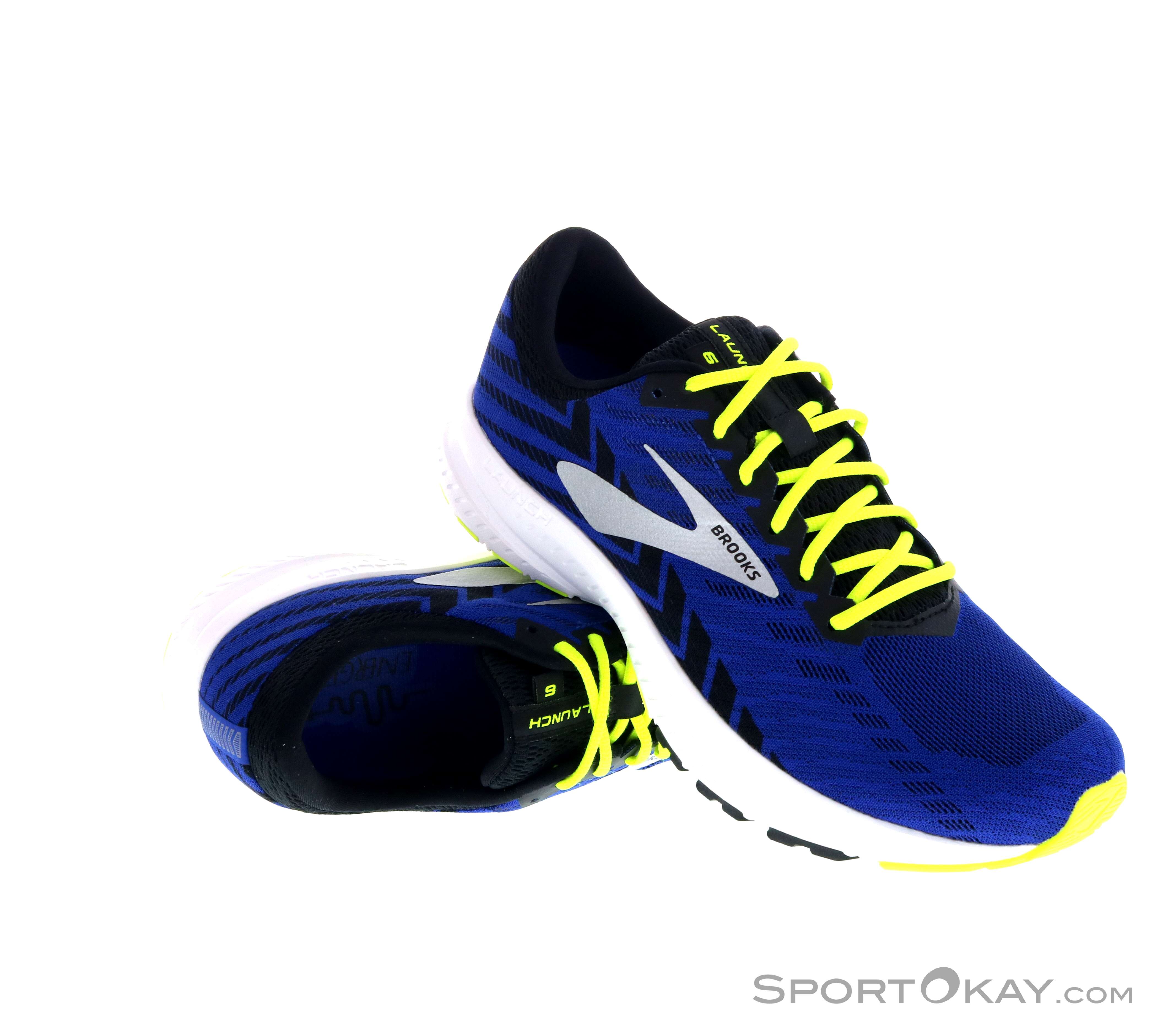 Brooks Launch 6 Mens Running Shoes - Running Shoes - Running Shoes