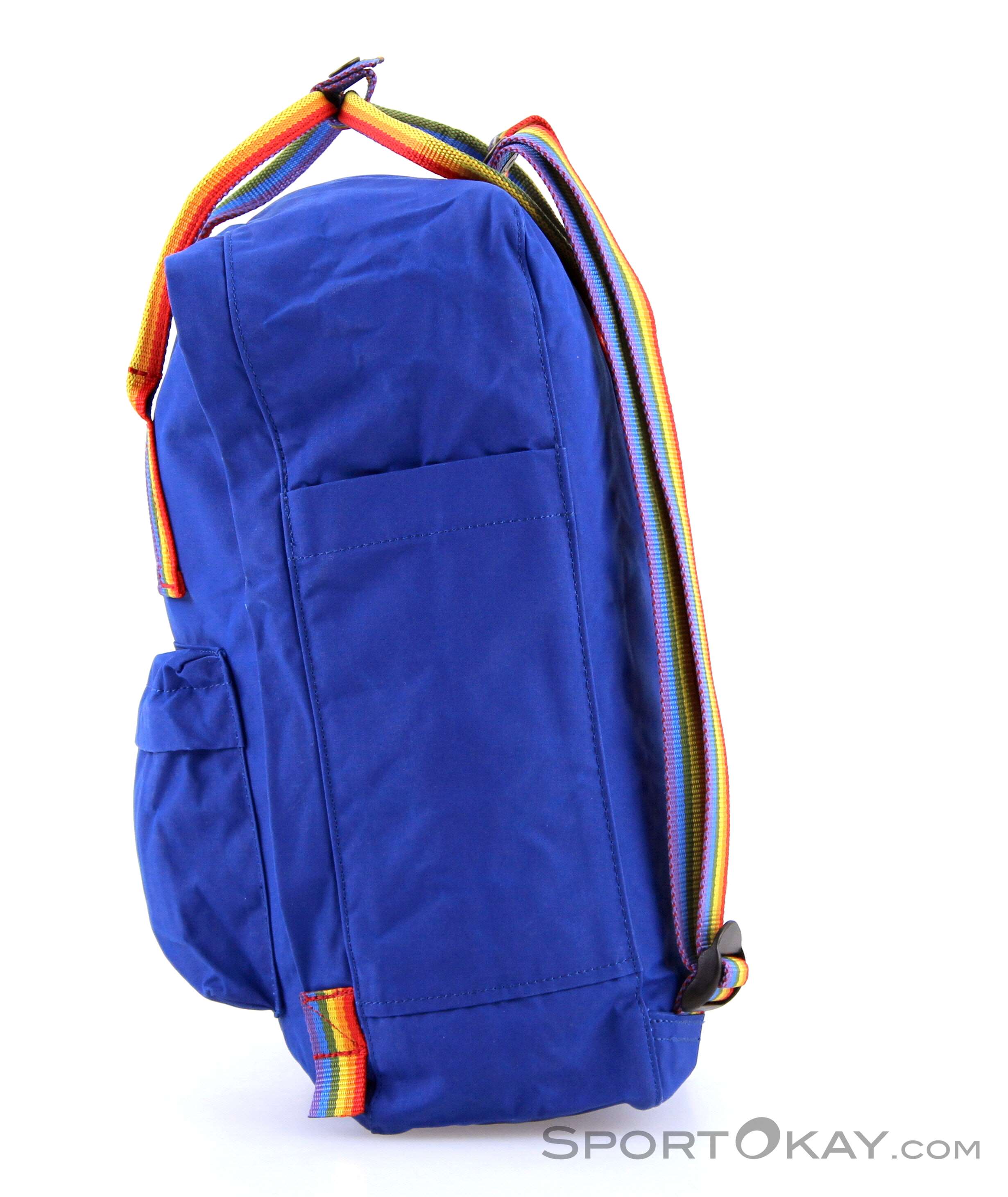 Fjallraven Kanken Rainbow 16l Backpack Bags Leisure Bags Fashion All