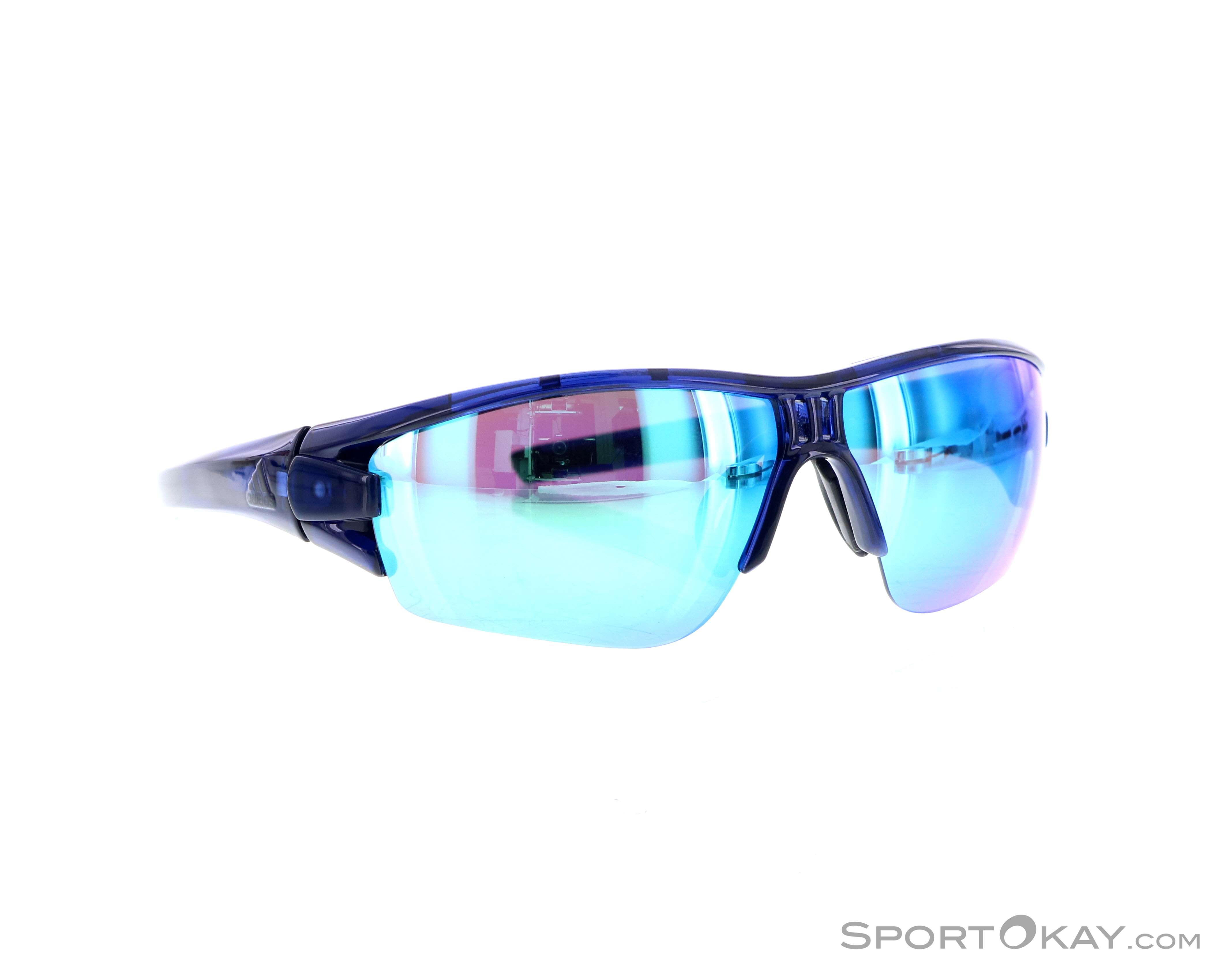 adidas Evil Halfrim Sonnenbrille - Sportbrillen - Sonnenbrillen - - Alle