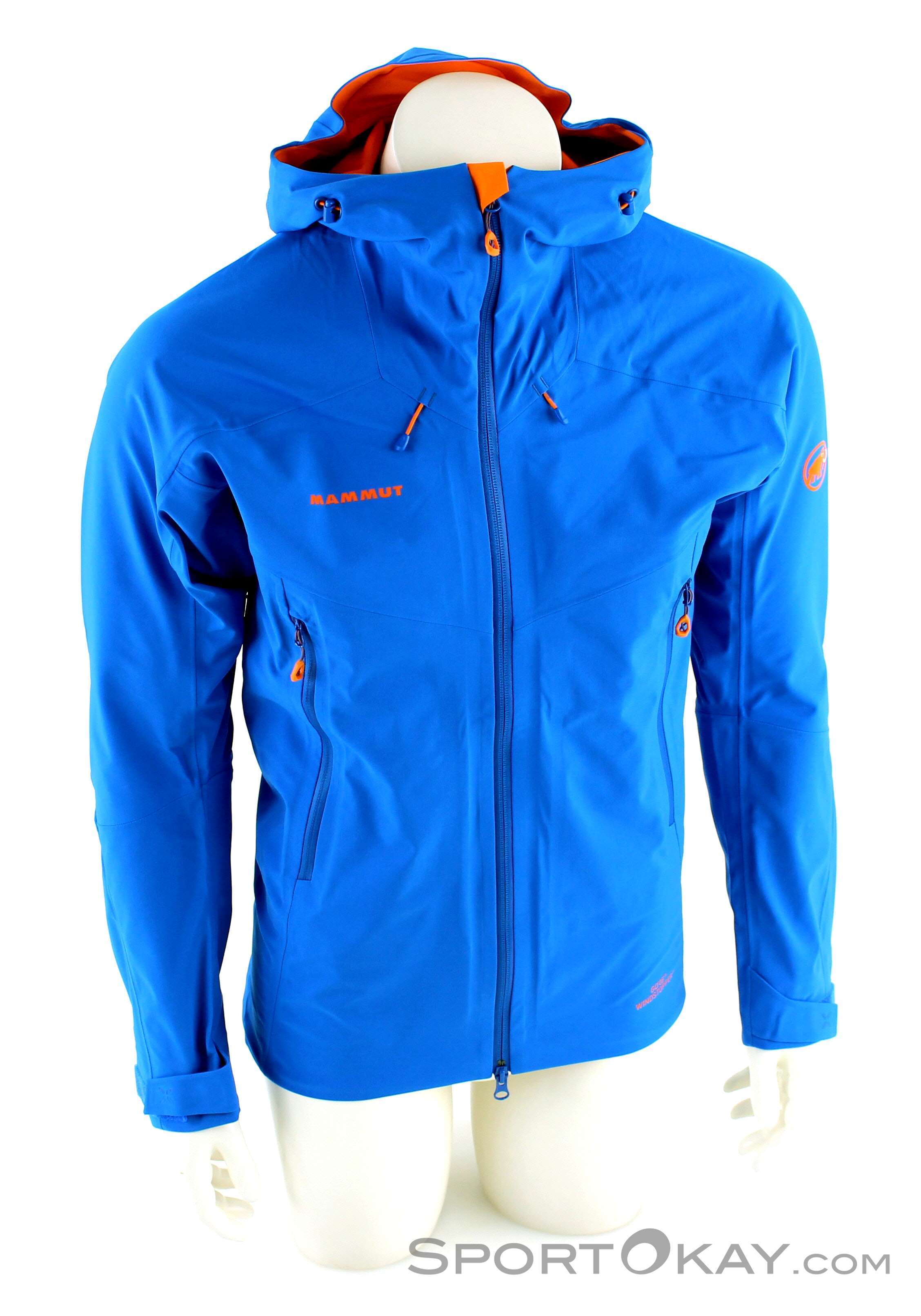 Mammut Ultimate Eisfeld SO Hooded Jacket Herren Outdoorjacke