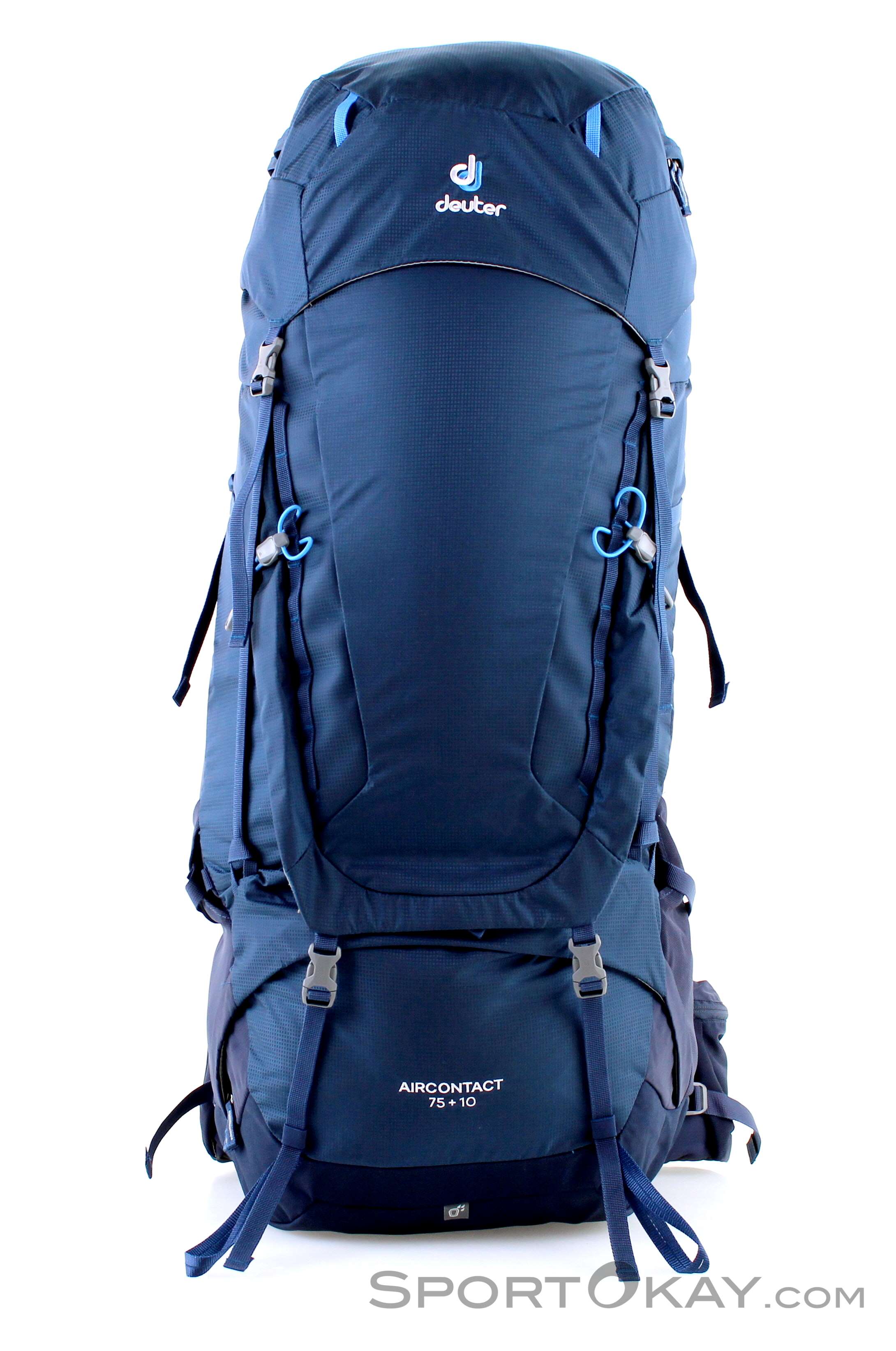 Deuter Aircontact 75+10l Backpack - Backpacks - Backpacks & Headlamps - Outdoor -