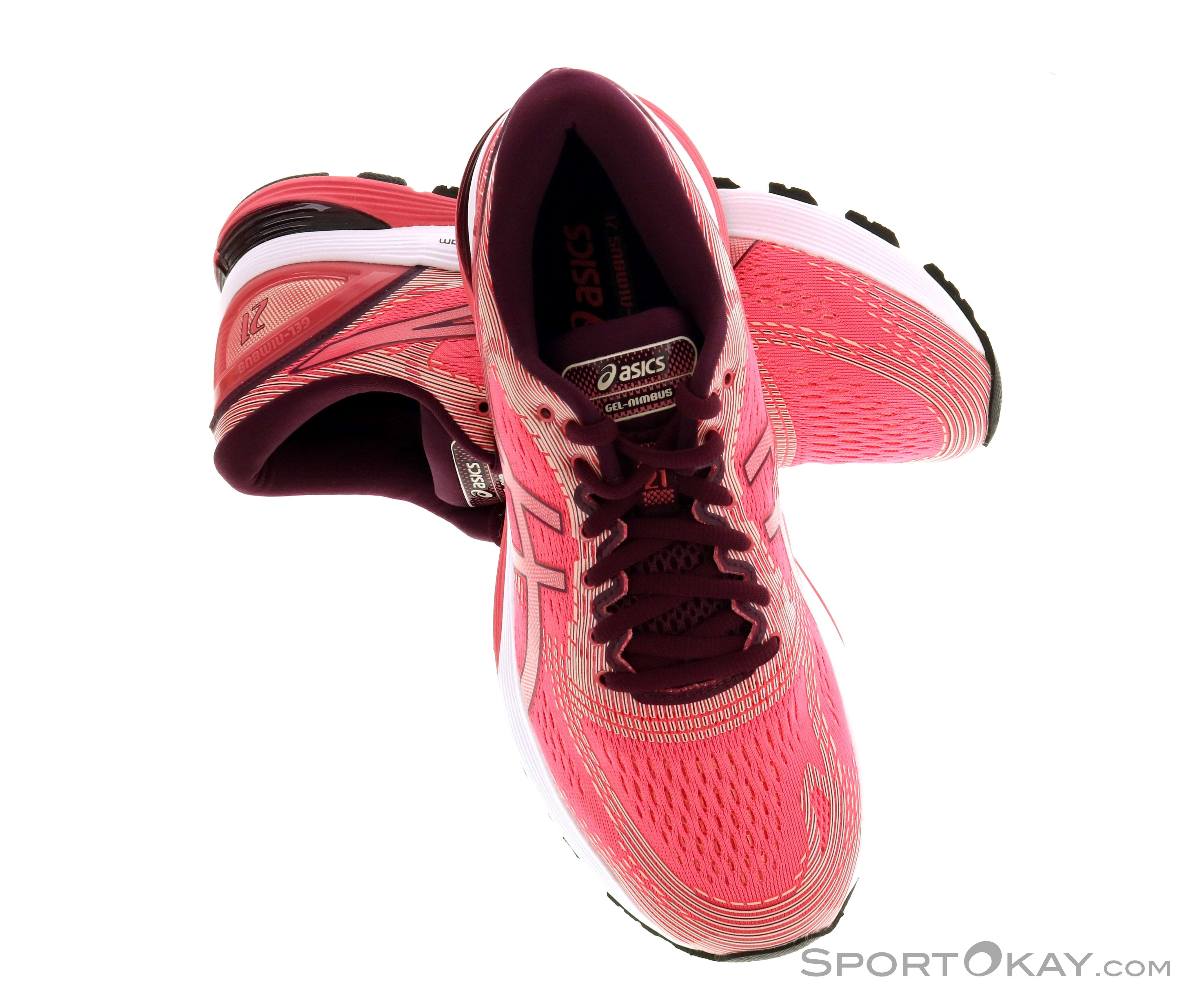 Asics gel nimbus 21 dame online