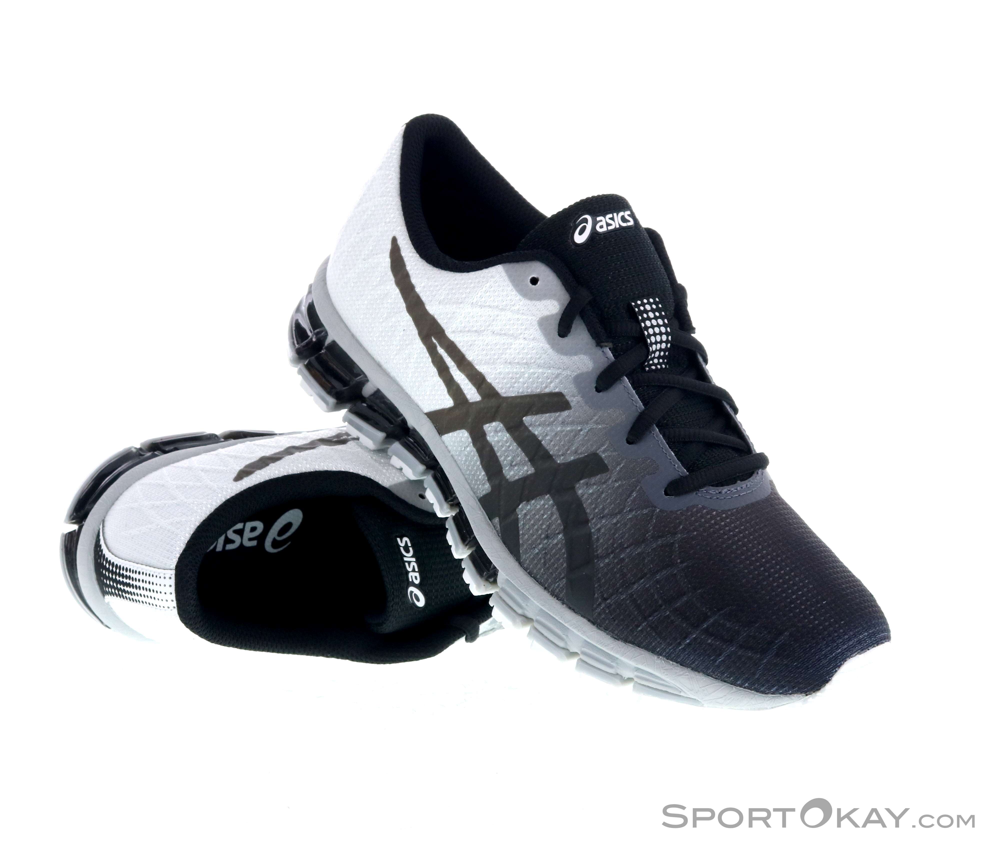 asics range of running shoes