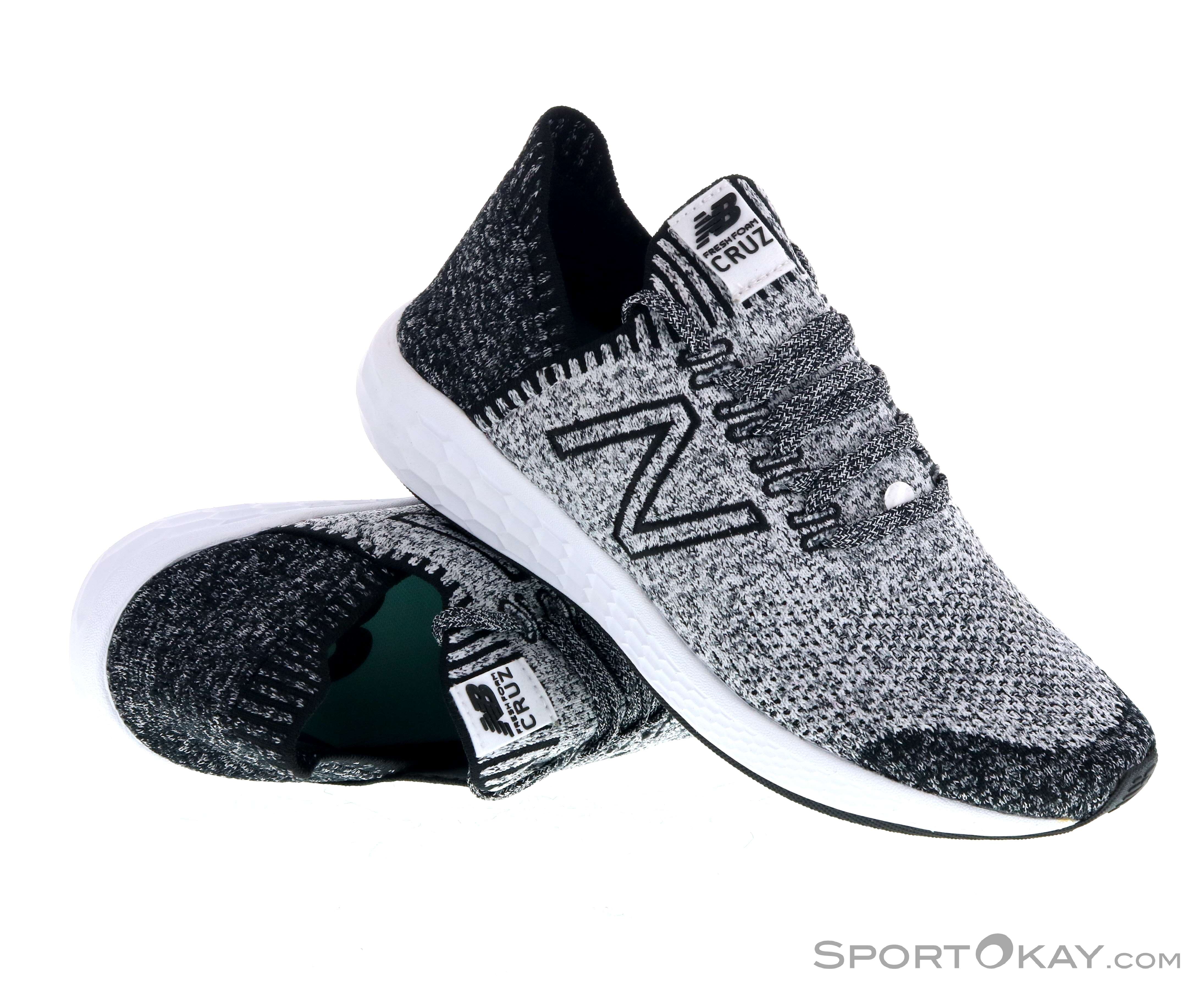 new balance cruz sockfit women's