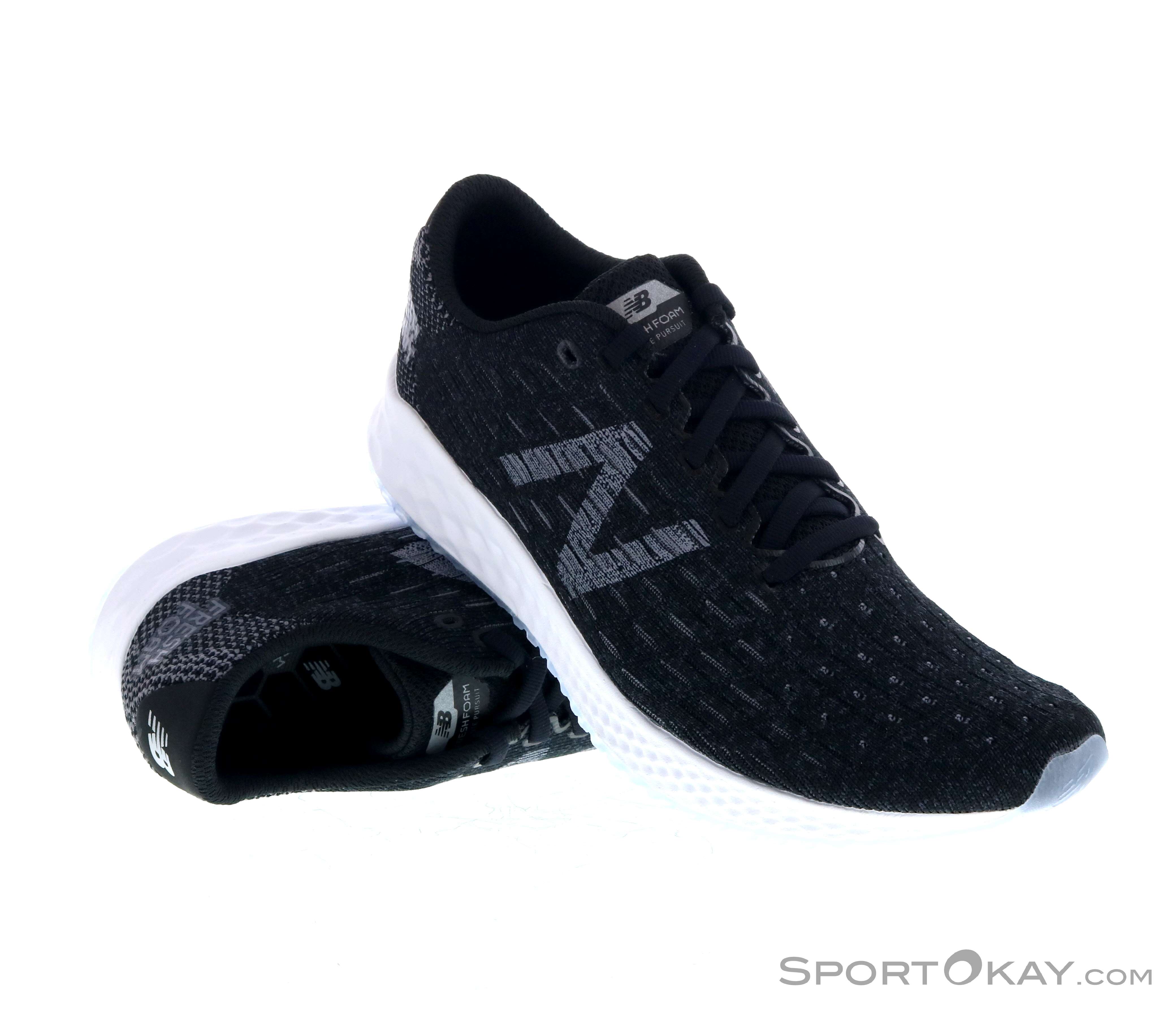 new balance zante trainers black