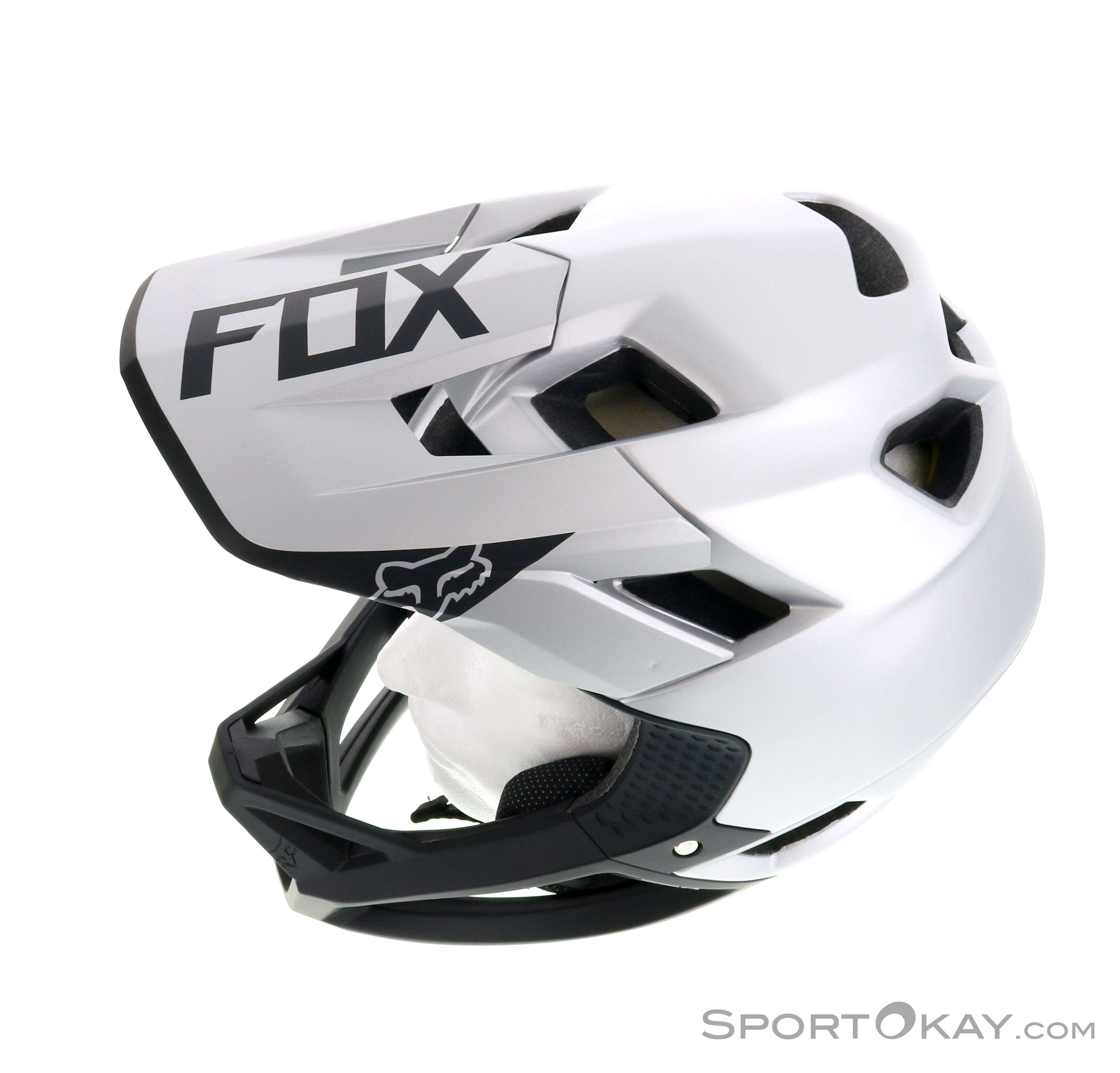 Fox Proframe Moth Enduro Helmet - Mountain Bike - Helmets - Bike - All