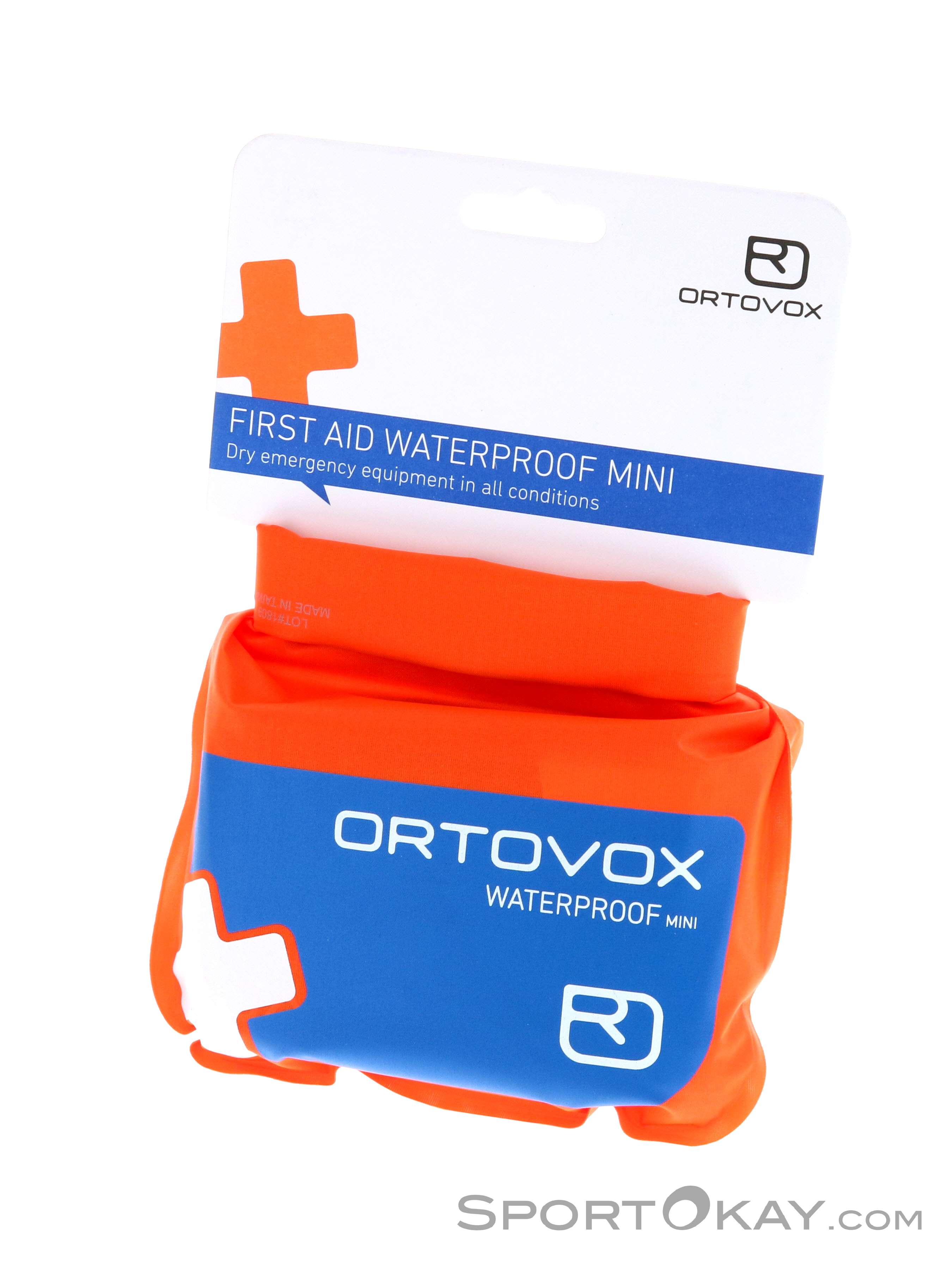 Ortovox Waterproof Mini First Aid Kit - First Aid Kits - Camping - Outdoor  - All