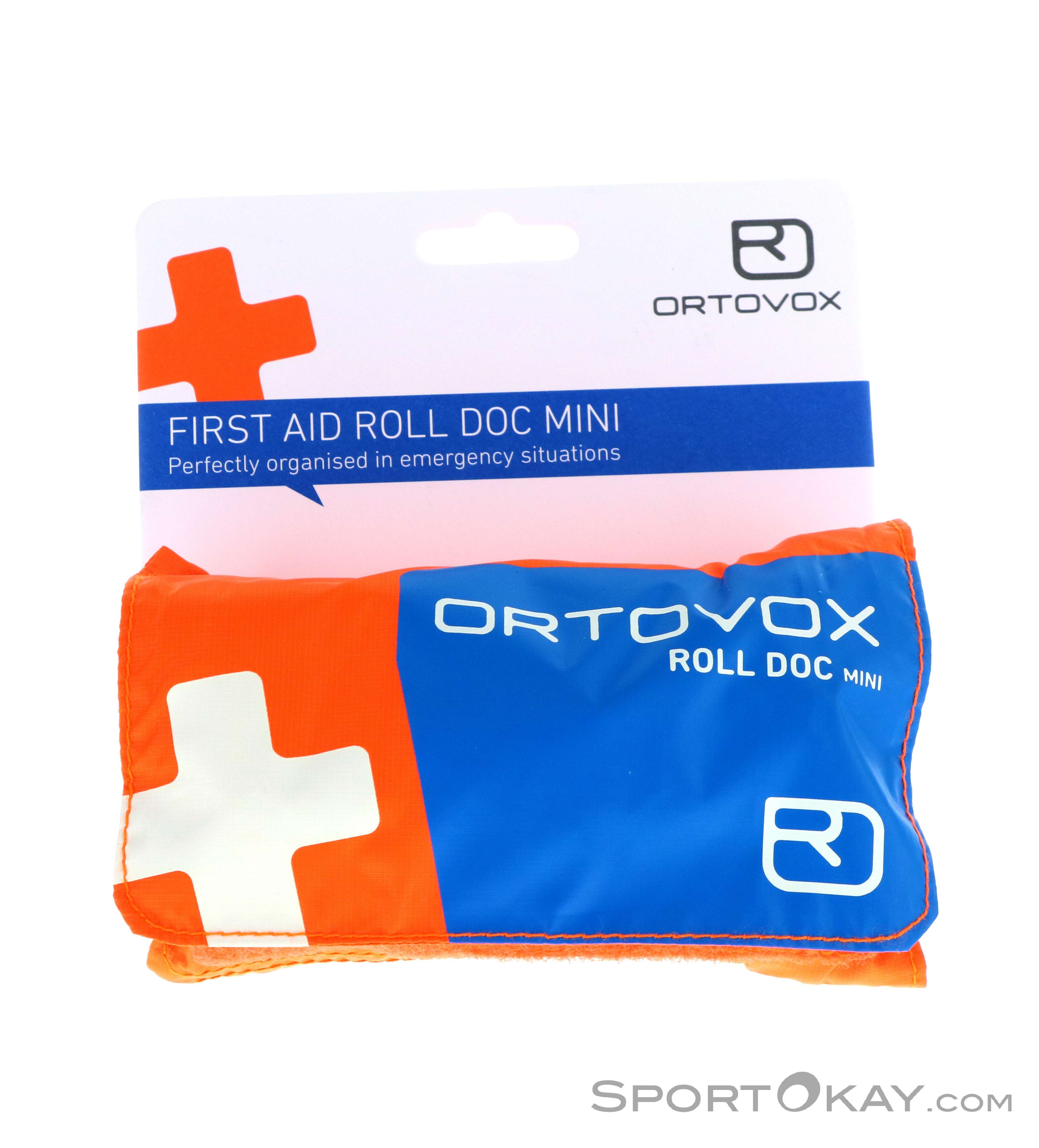 Ortovox Roll Doc Mini Erste Hilfe Set - Erste Hilfe Sets - Camping -  Outdoor - Alle