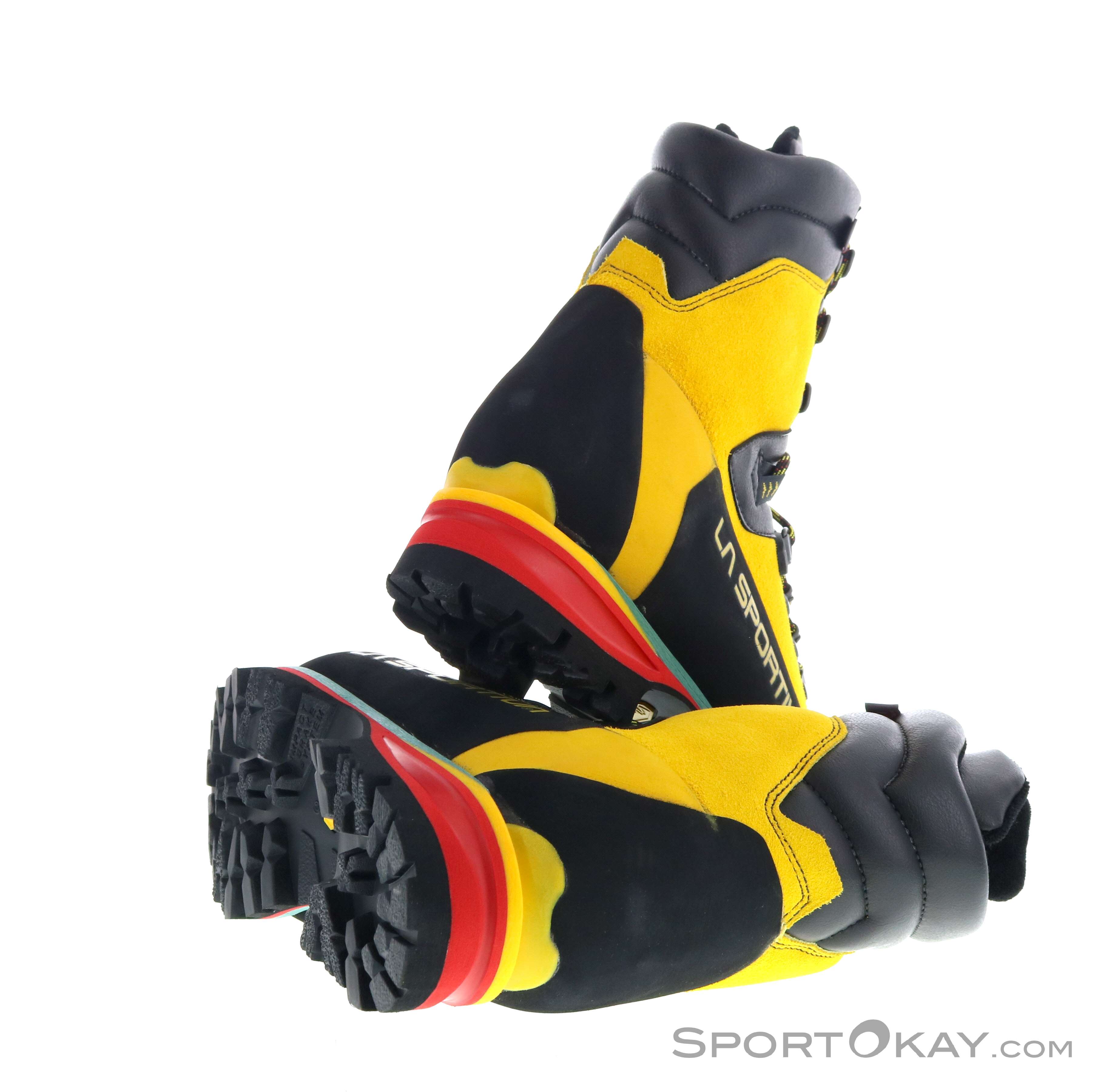 La Sportiva - Nepal Extreme - Mountaineering boots - Yellow | 38 (EU)
